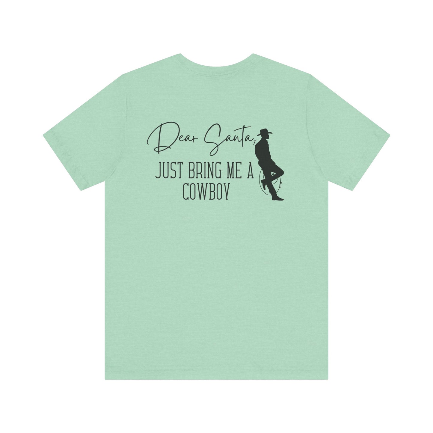 Cowboy Christmas Tee Shirt