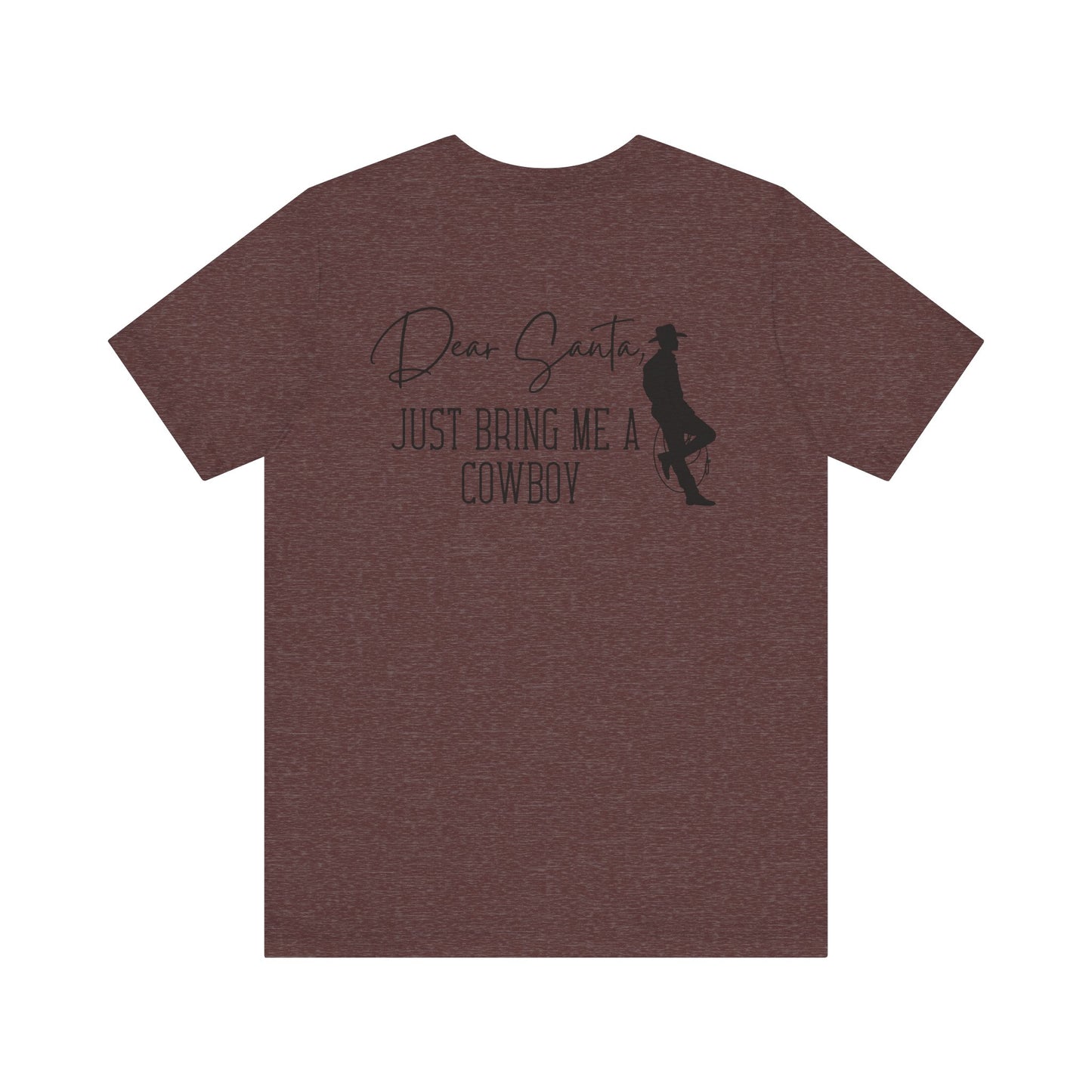Cowboy Christmas Tee Shirt