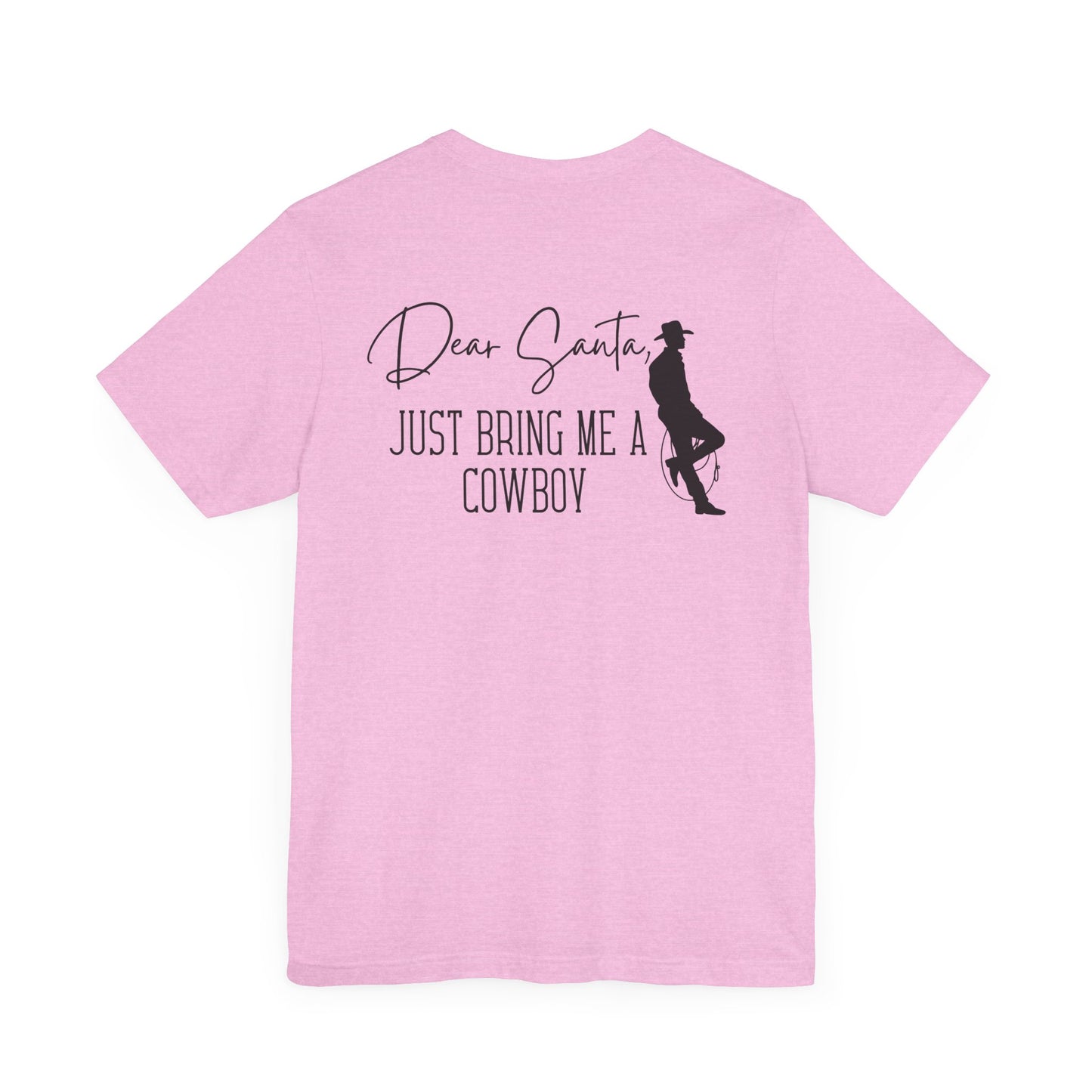 Cowboy Christmas Tee Shirt