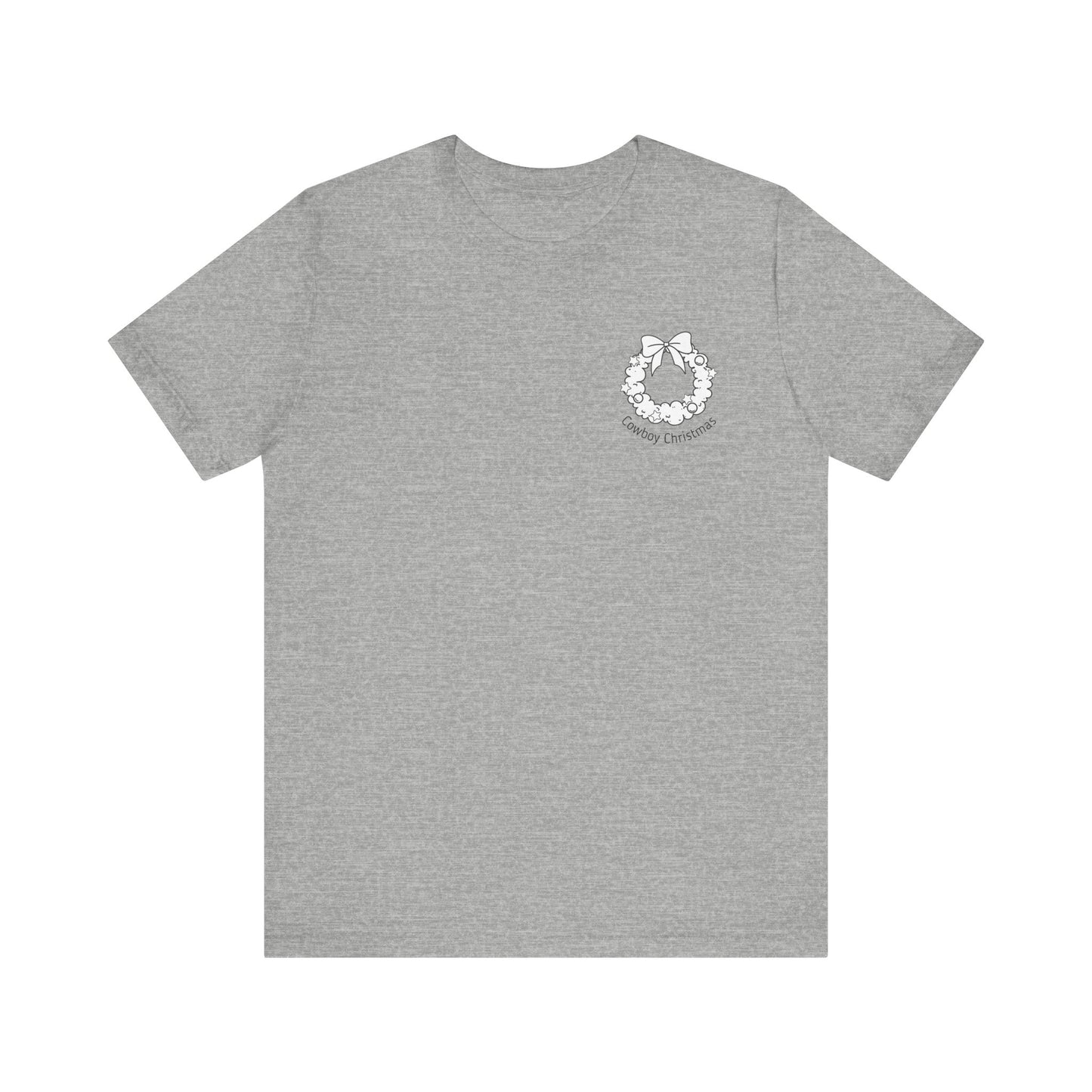 Cowboy Christmas Tee Shirt