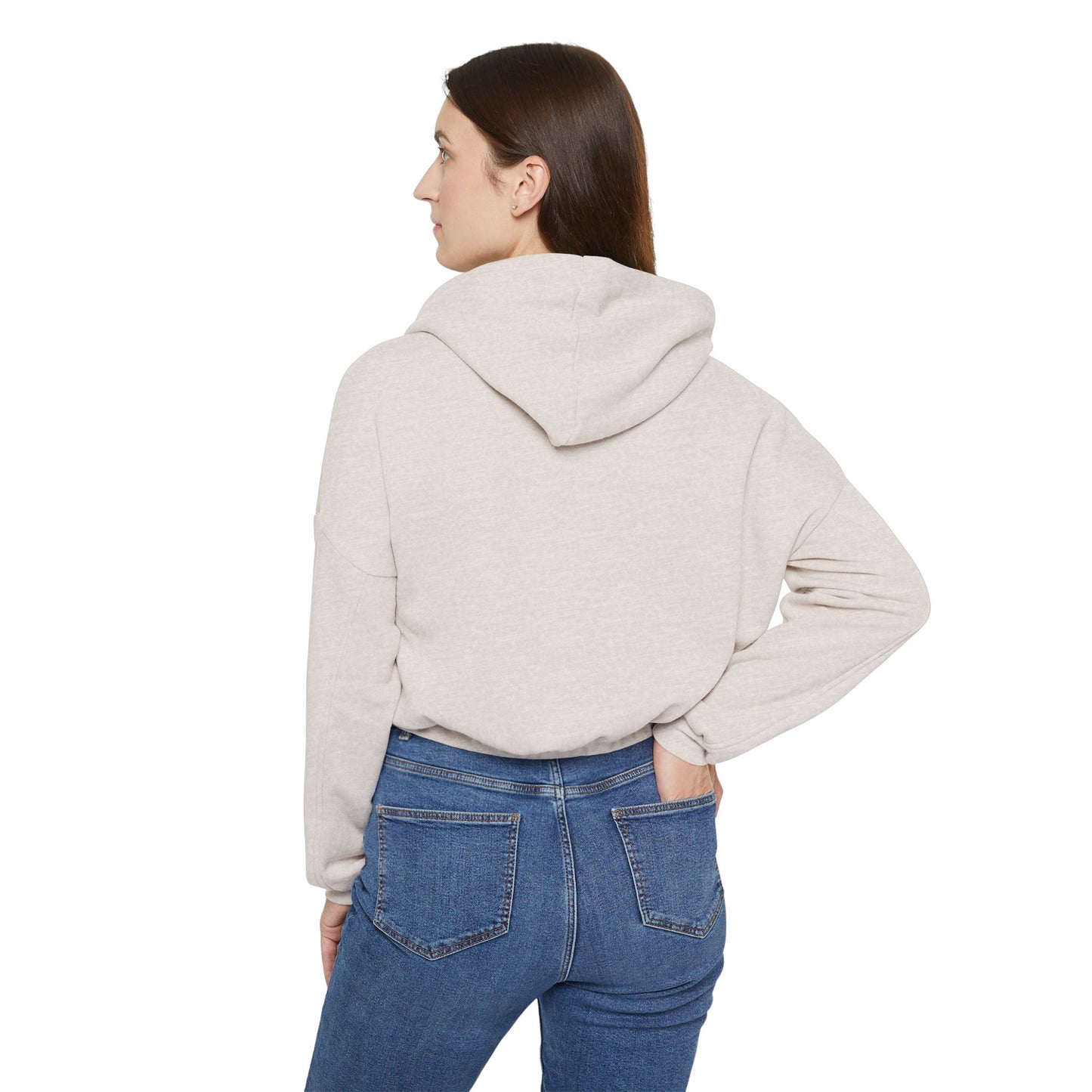 Livin on Love Cinched Hoodie