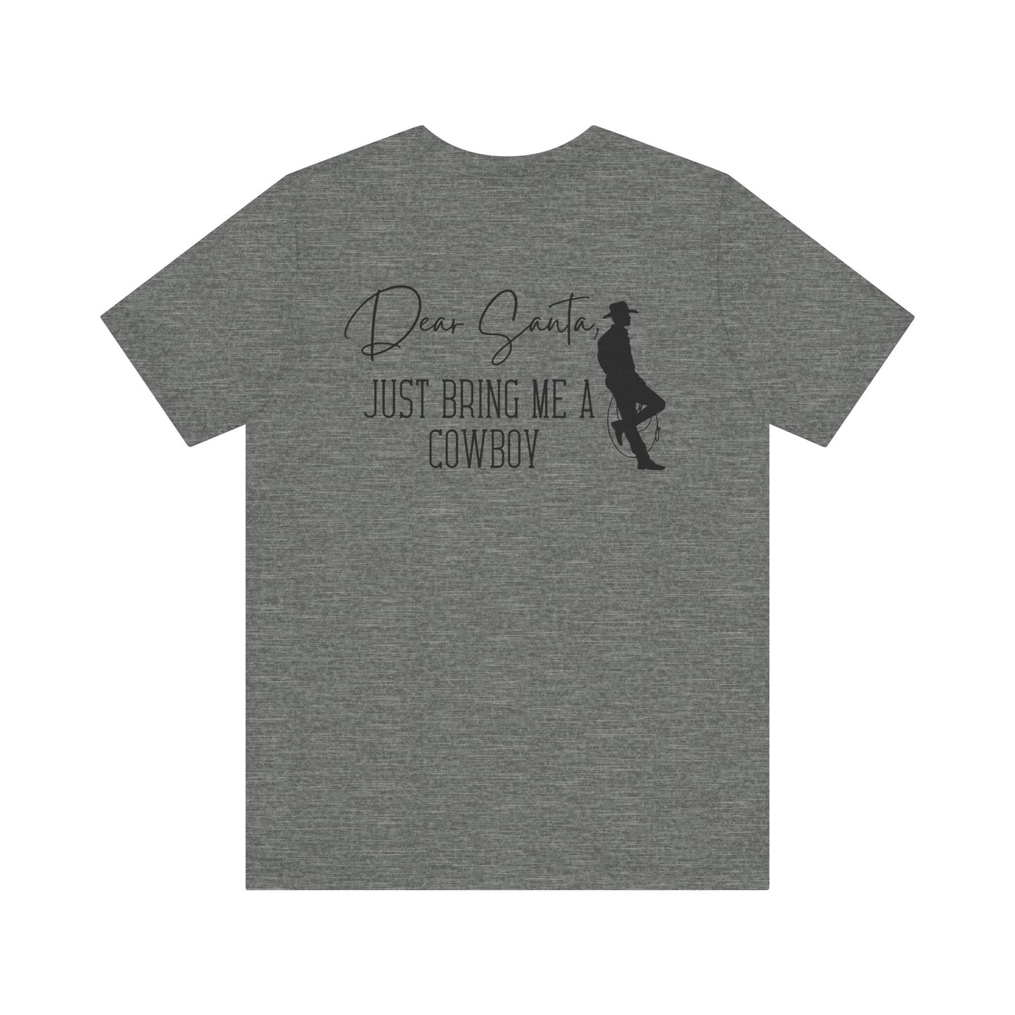 Cowboy Christmas Tee Shirt