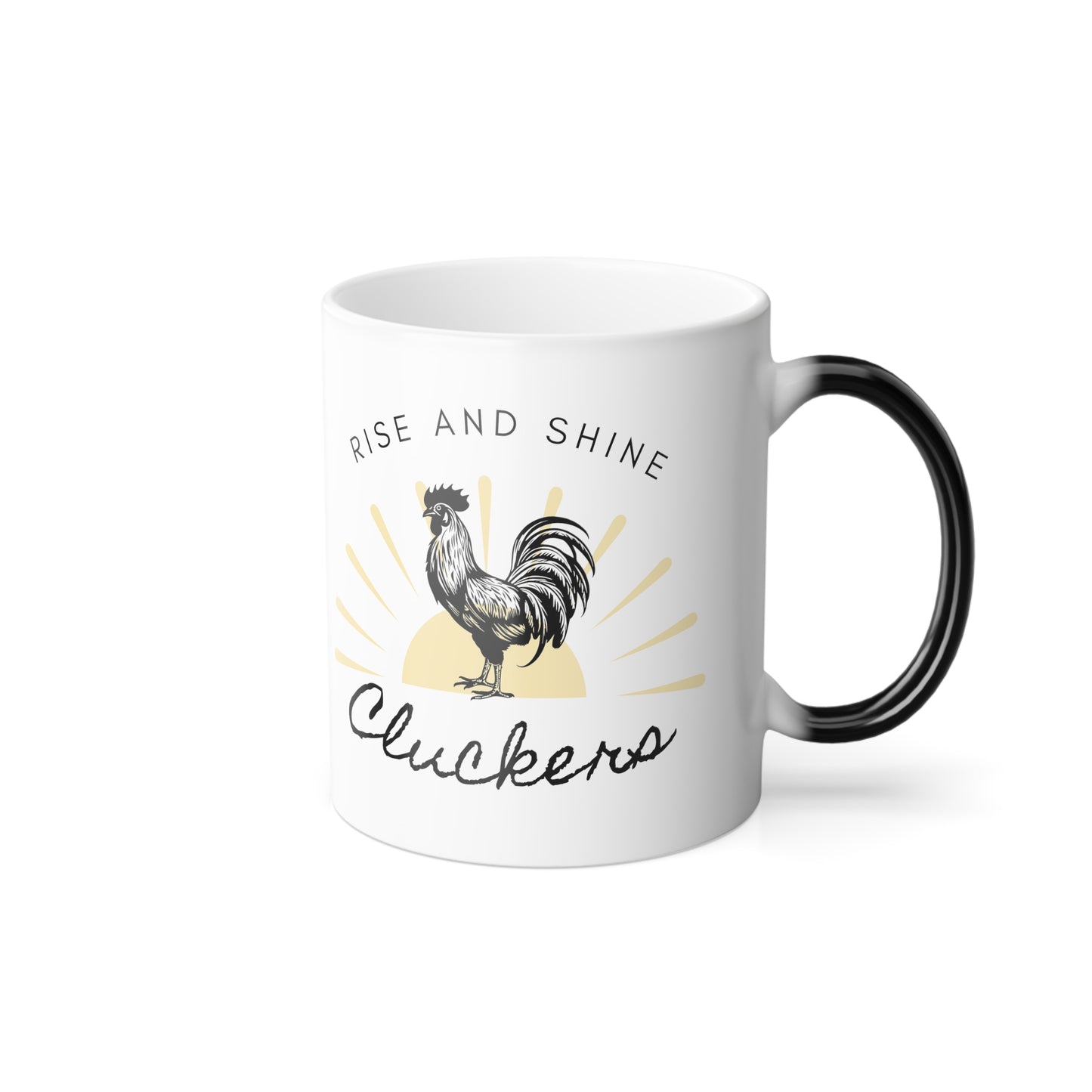 Rise and Shine Cluckers Mug