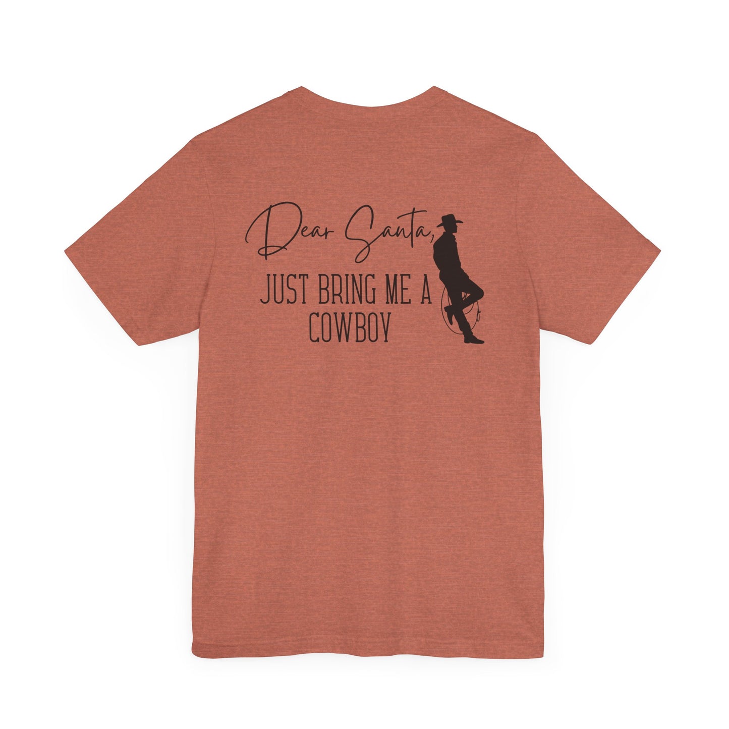 Cowboy Christmas Tee Shirt