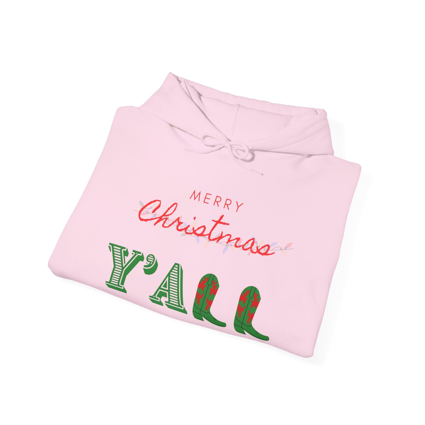 Christmas Western Hoodie