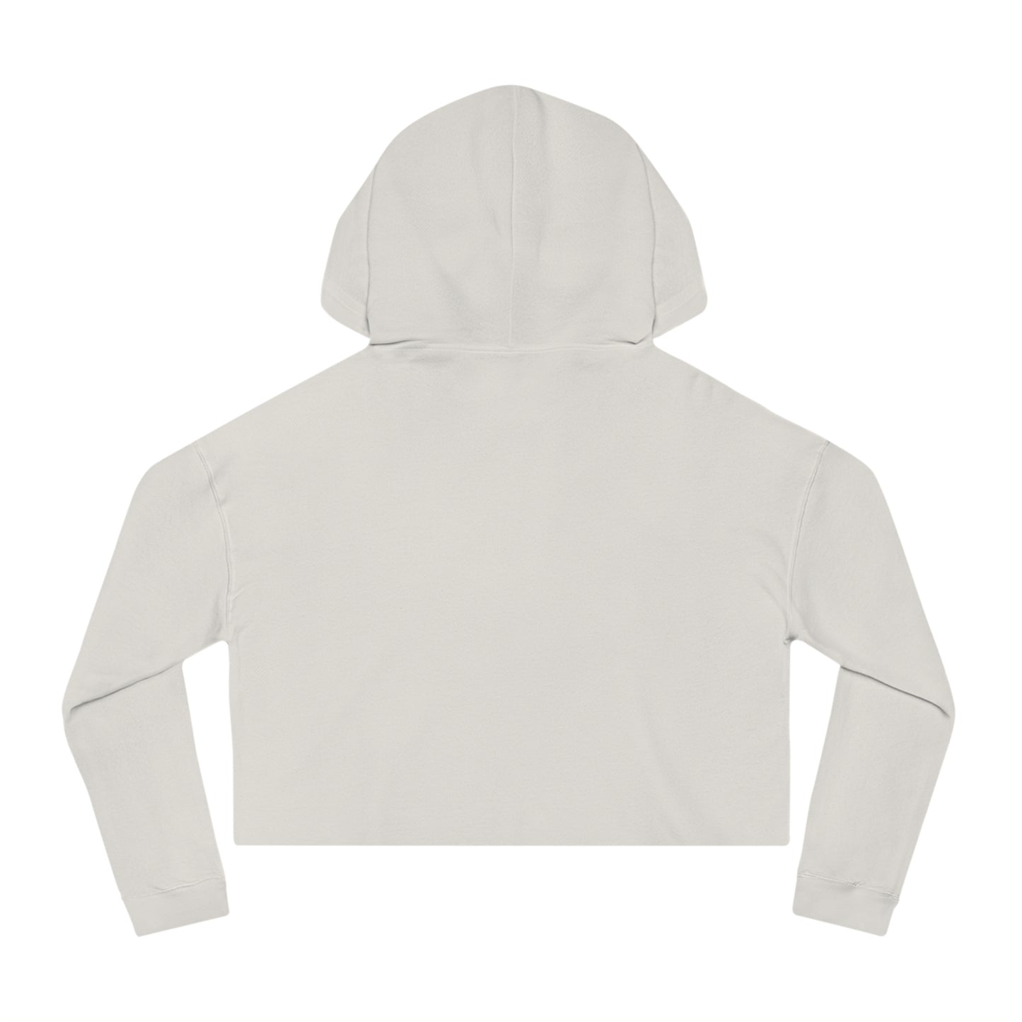Christmas Chick Cropped Hoodie