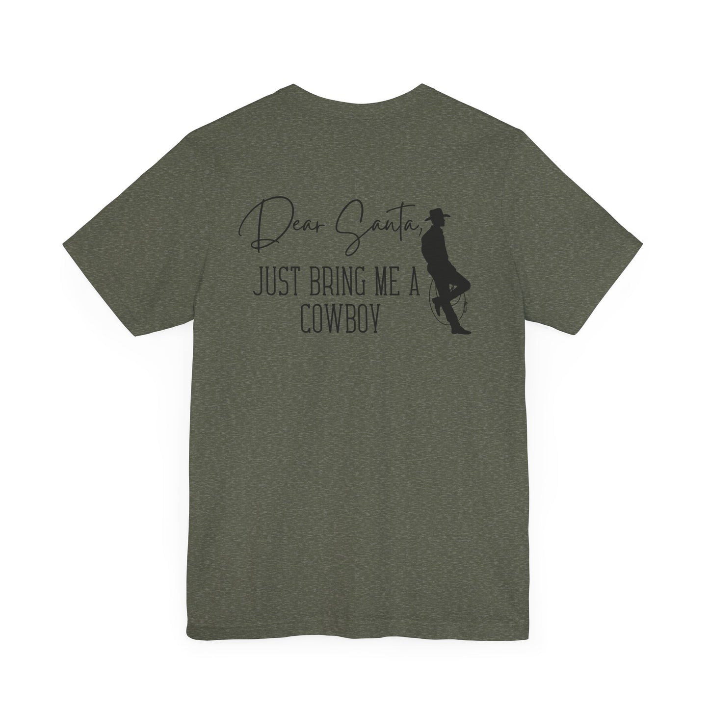 Cowboy Christmas Tee Shirt