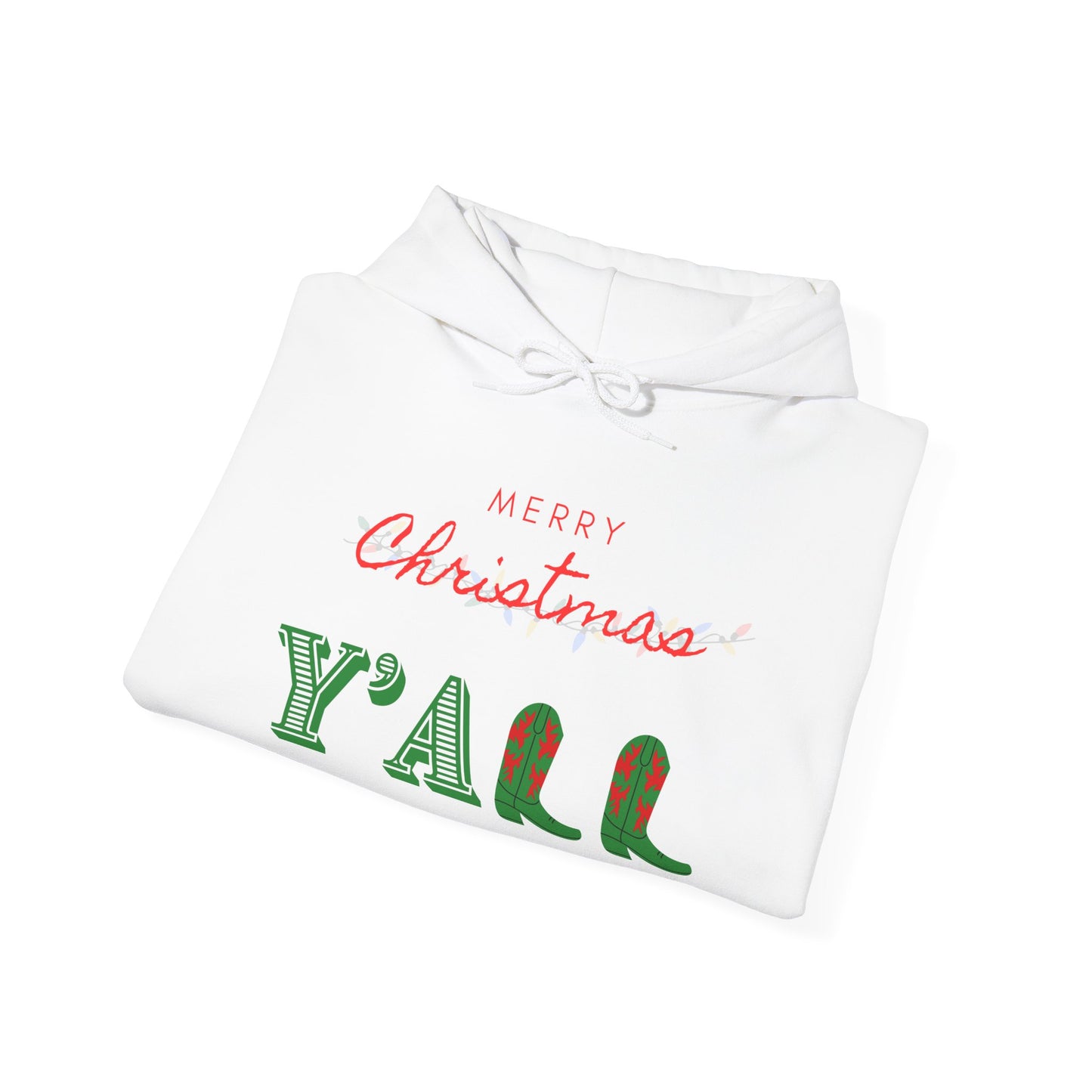 Christmas Western Hoodie