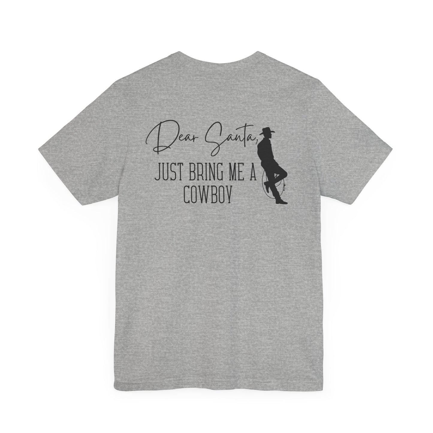 Cowboy Christmas Tee Shirt