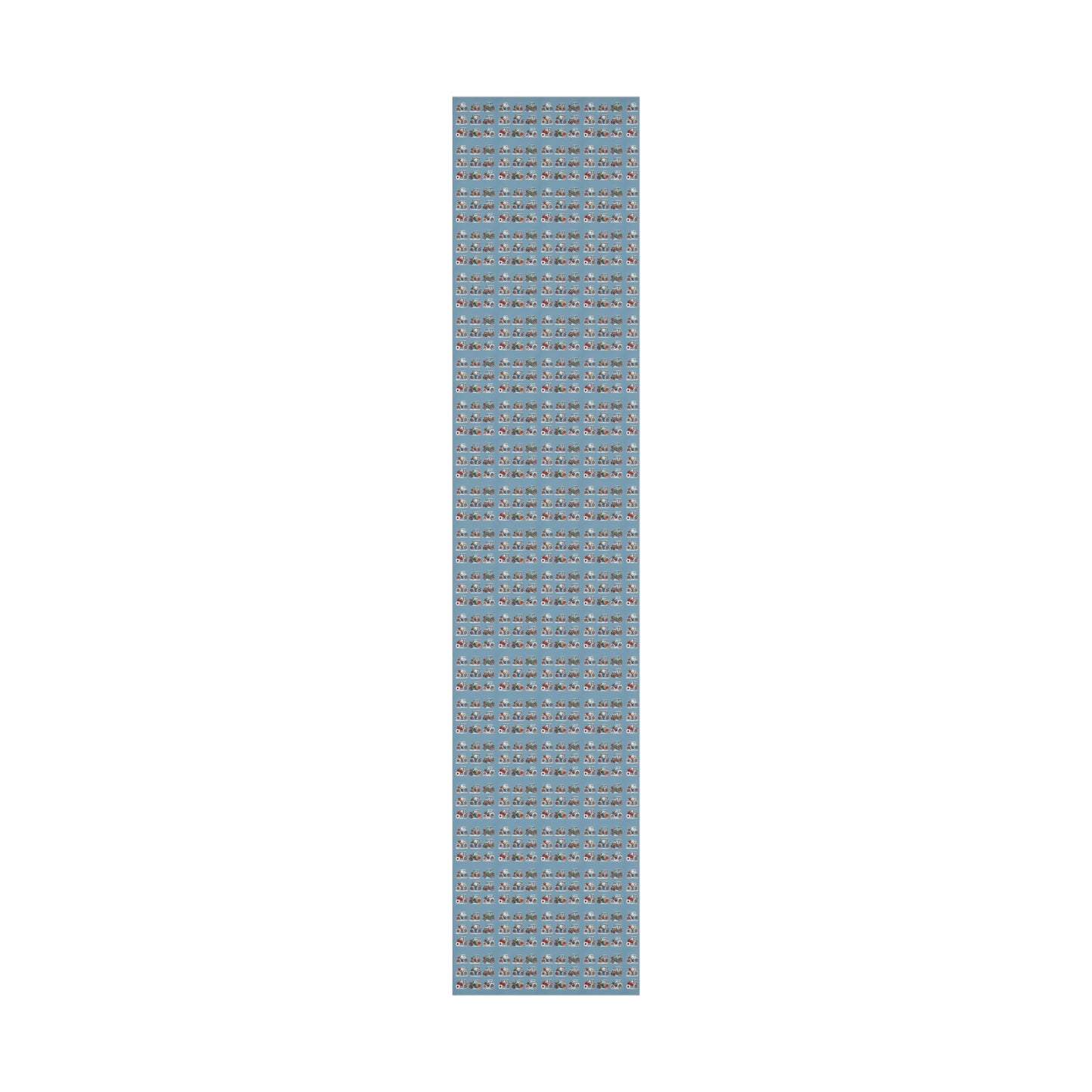 Christmas Tractor Wrapping Paper