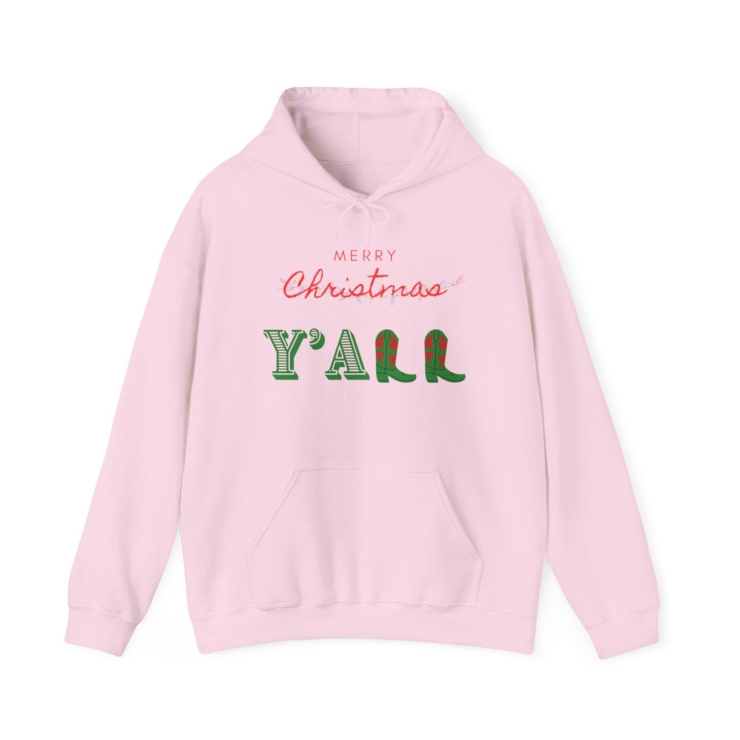 Christmas Western Hoodie