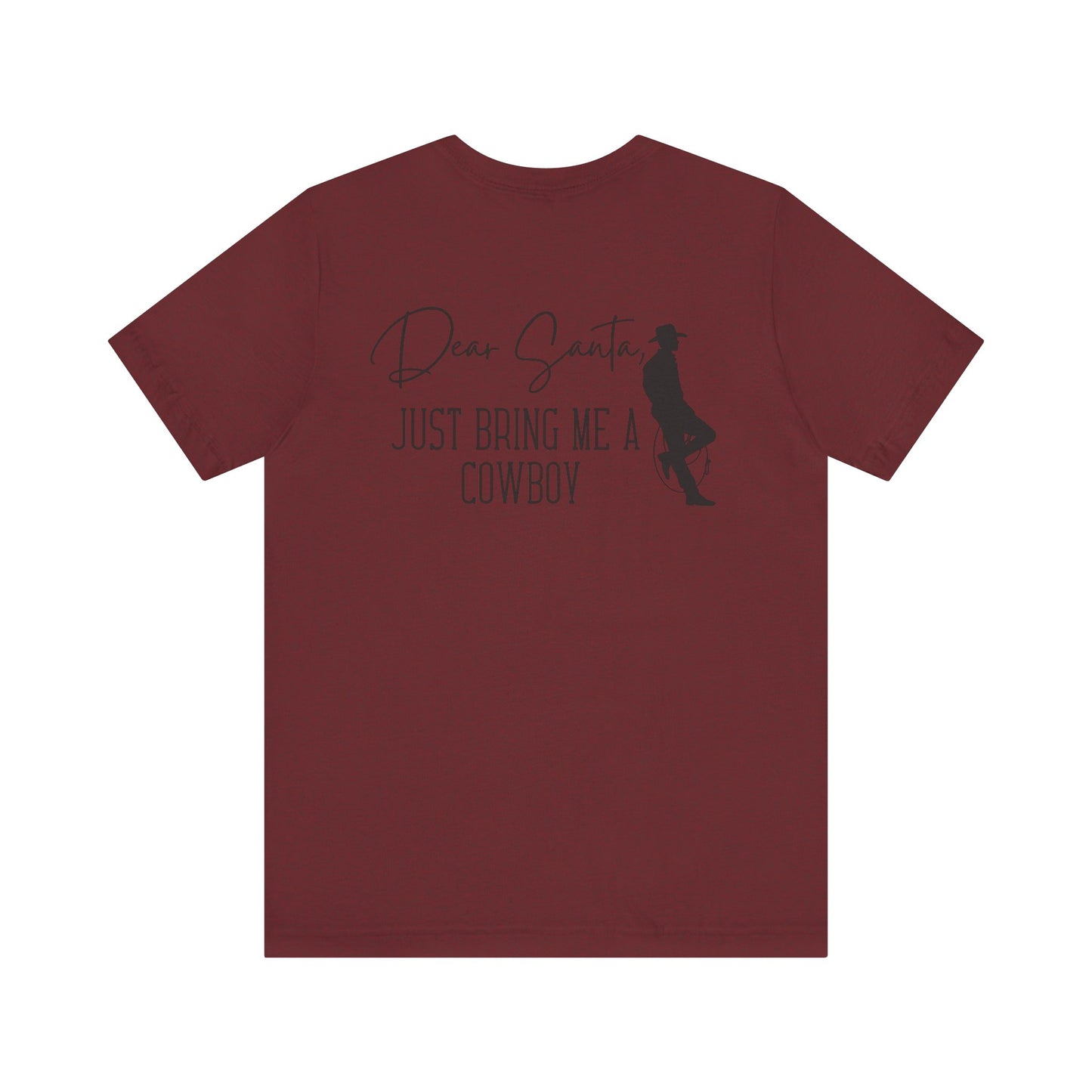 Cowboy Christmas Tee Shirt