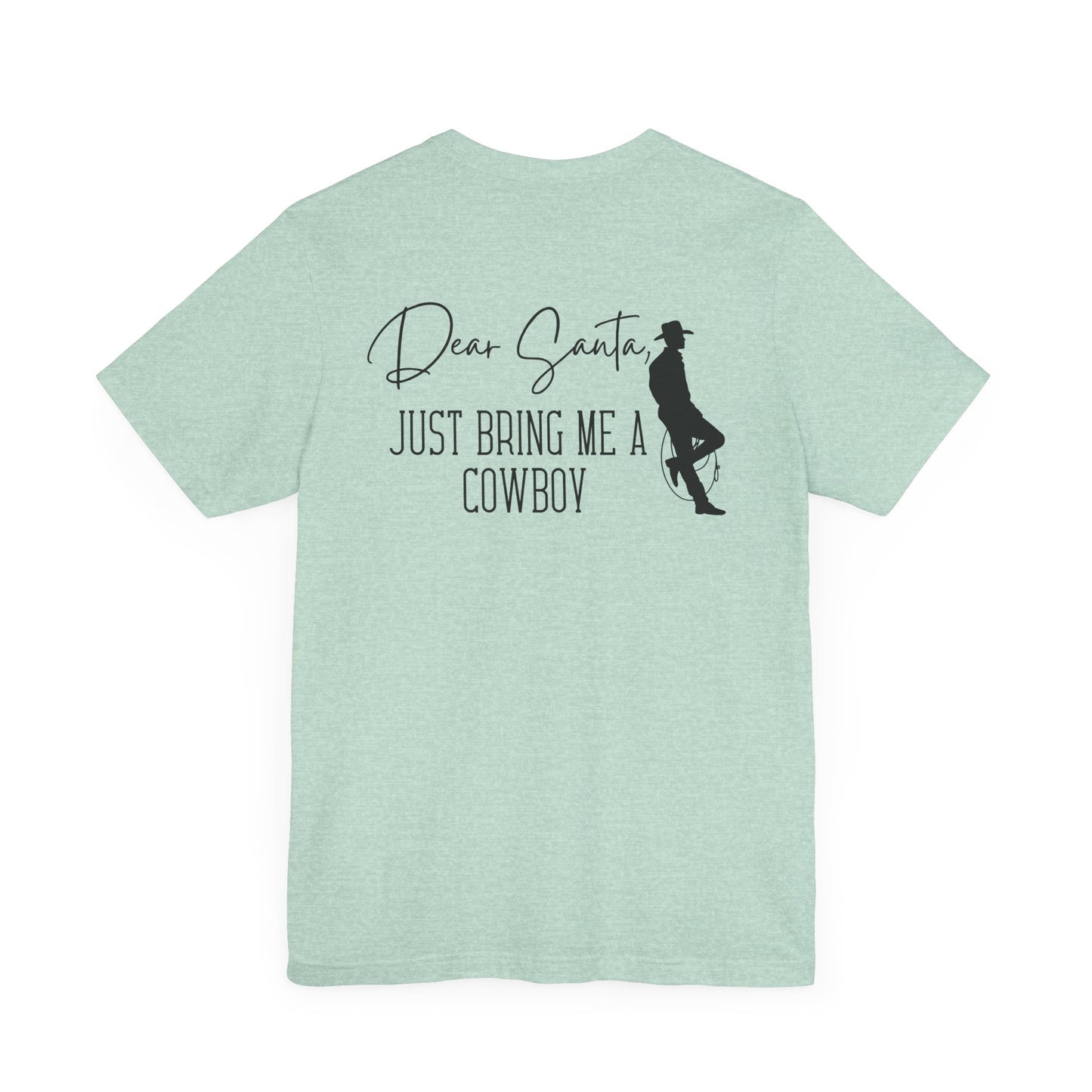 Cowboy Christmas Tee Shirt
