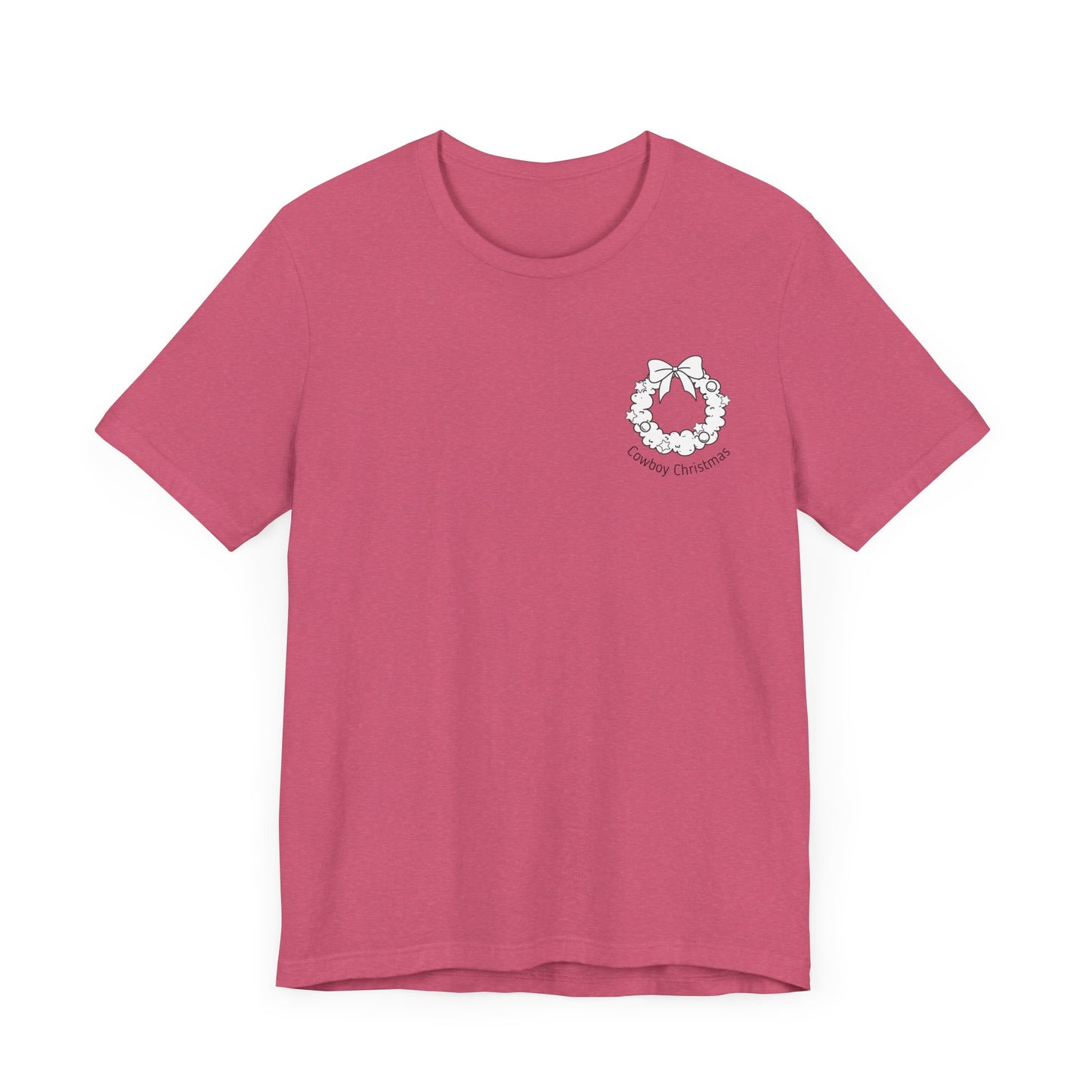 Cowboy Christmas Tee Shirt