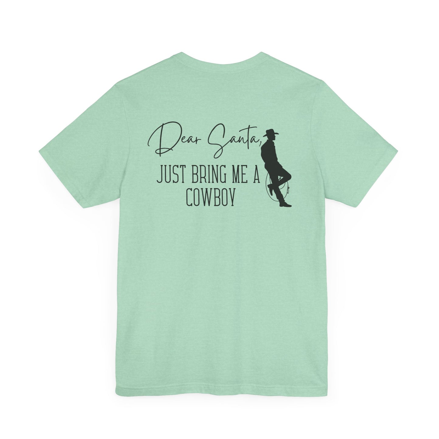 Cowboy Christmas Tee Shirt