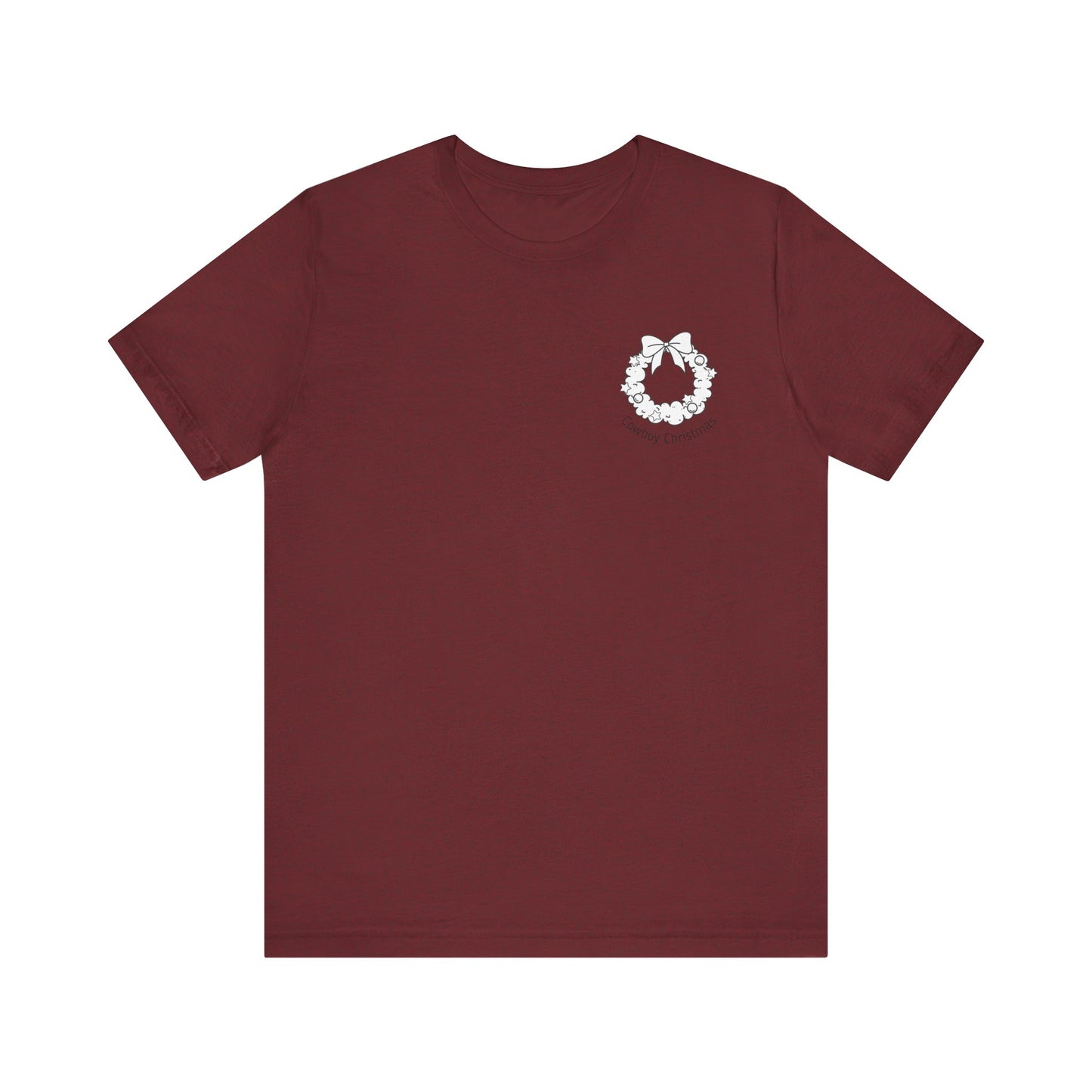 Cowboy Christmas Tee Shirt