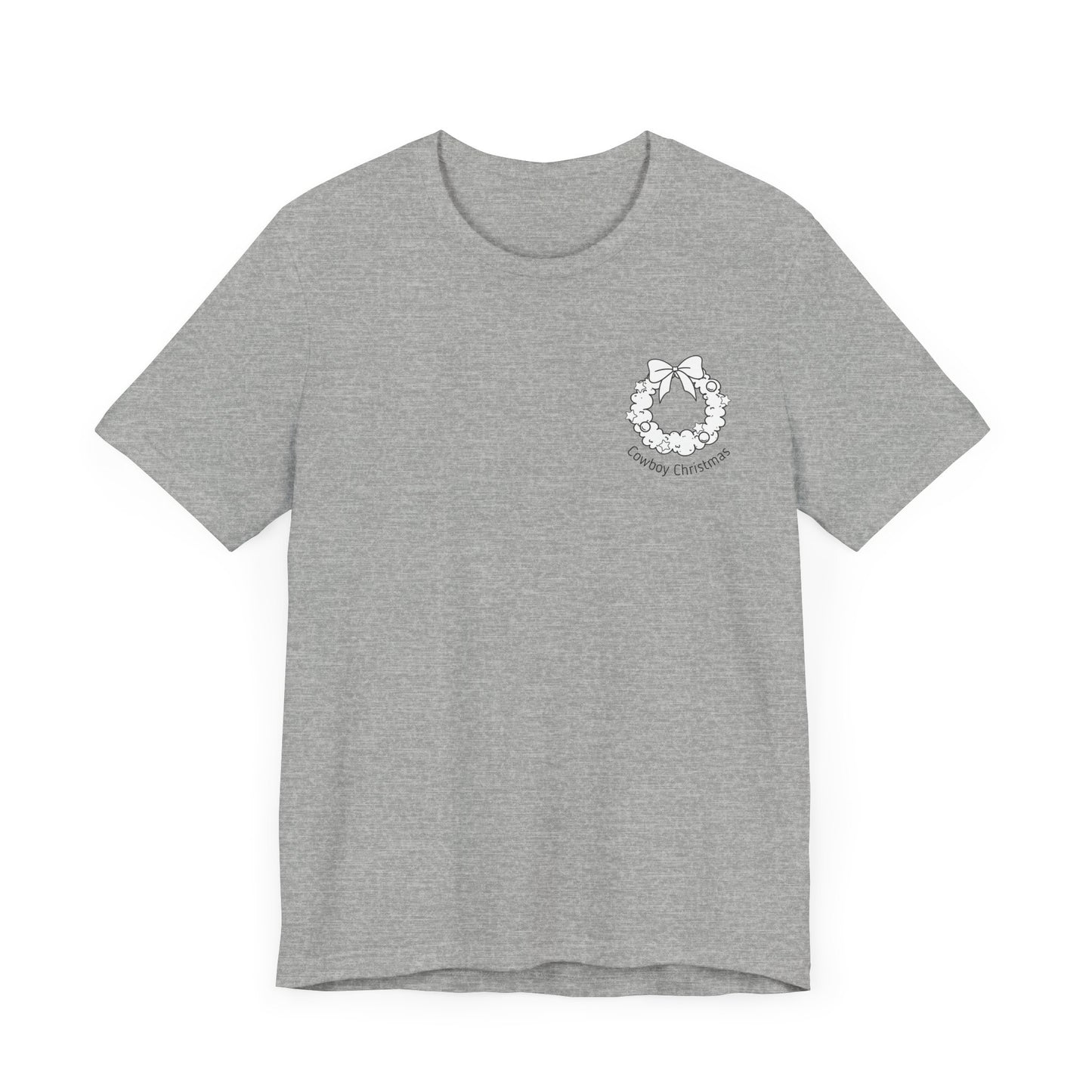 Cowboy Christmas Tee Shirt