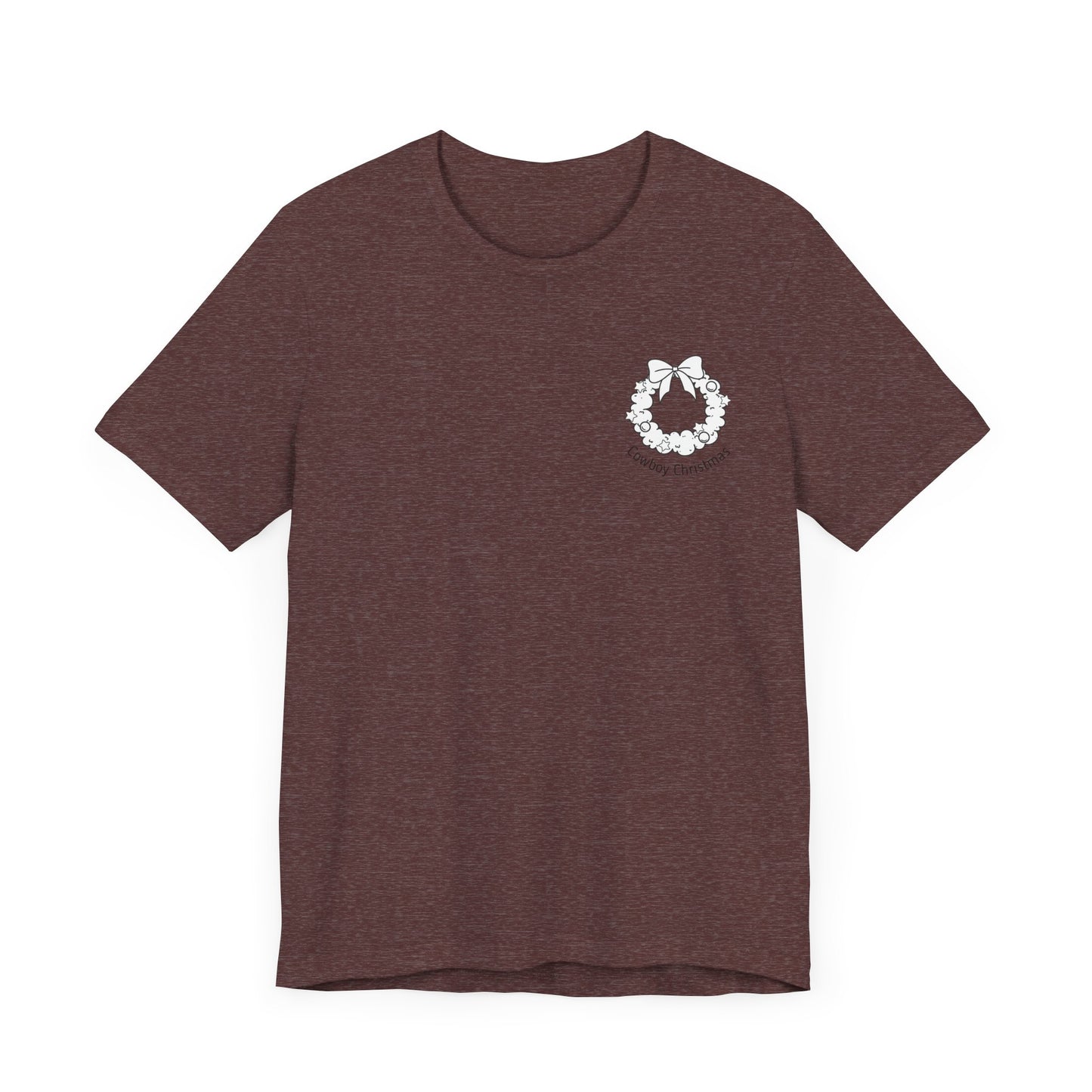 Cowboy Christmas Tee Shirt