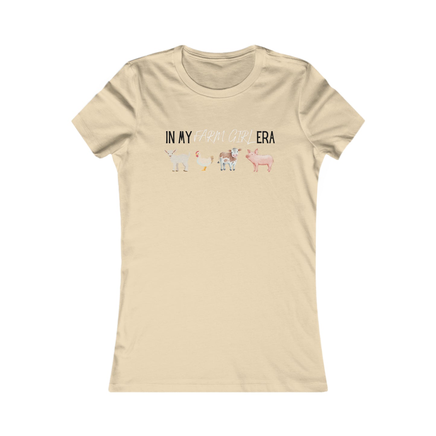 Farm Girl Era Tee