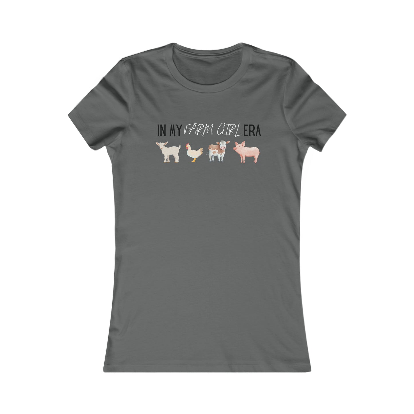 Farm Girl Era Tee