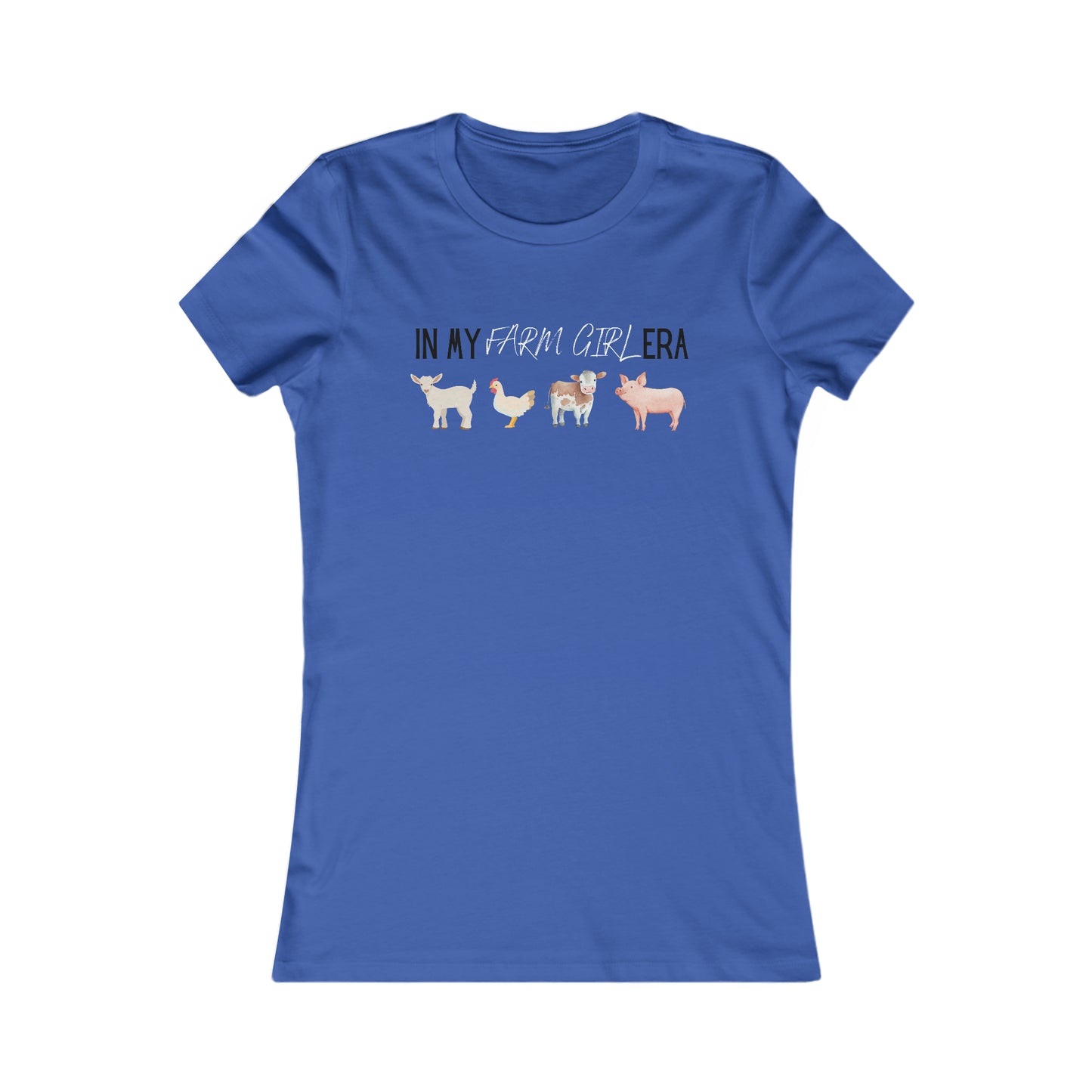 Farm Girl Era Tee