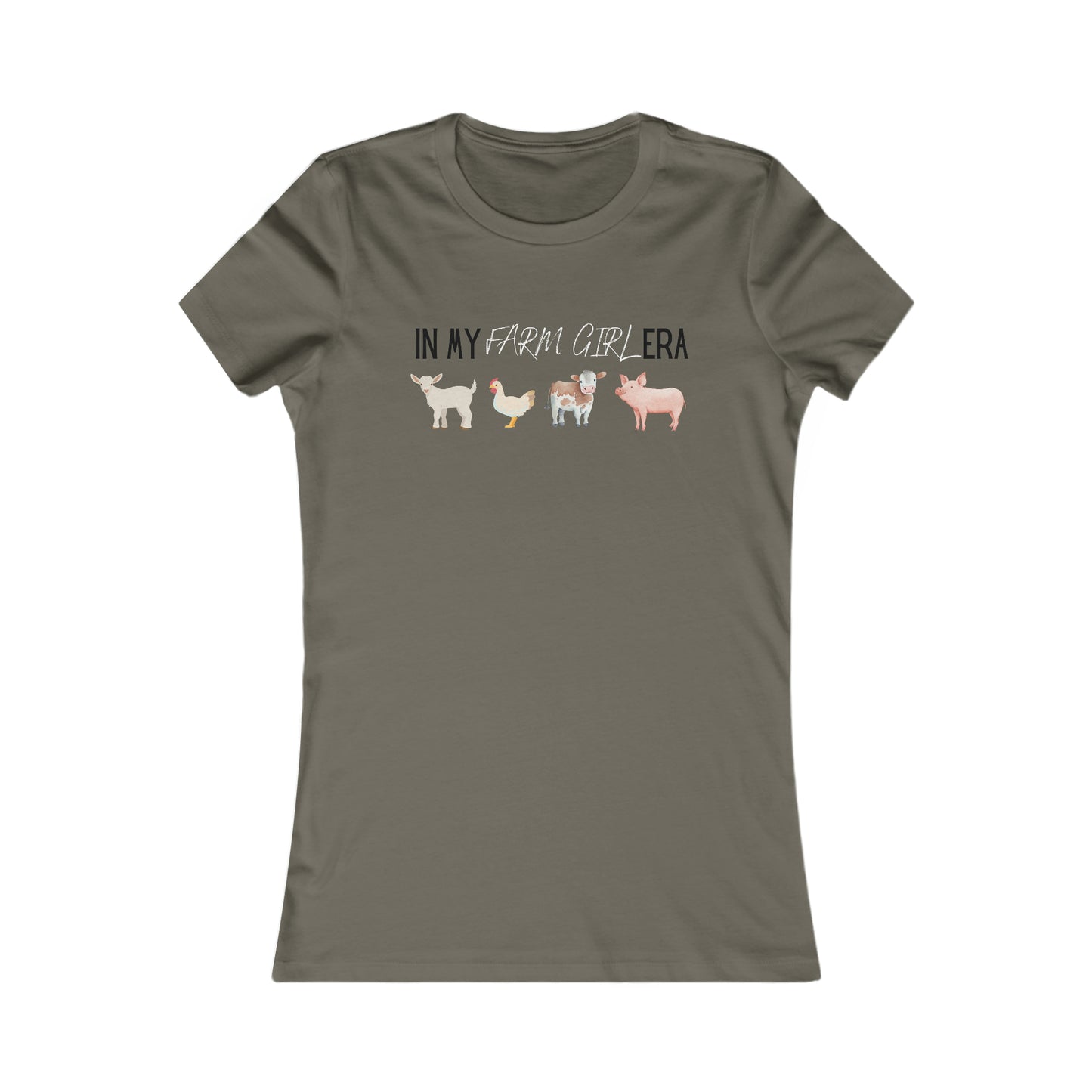 Farm Girl Era Tee