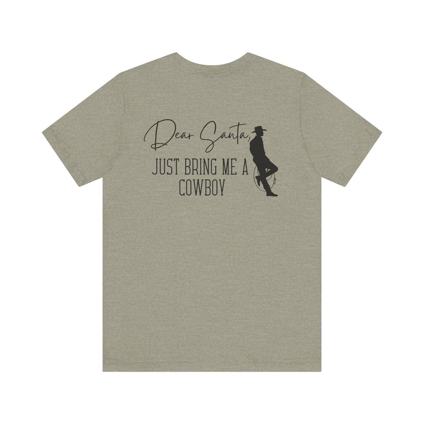 Cowboy Christmas Tee Shirt