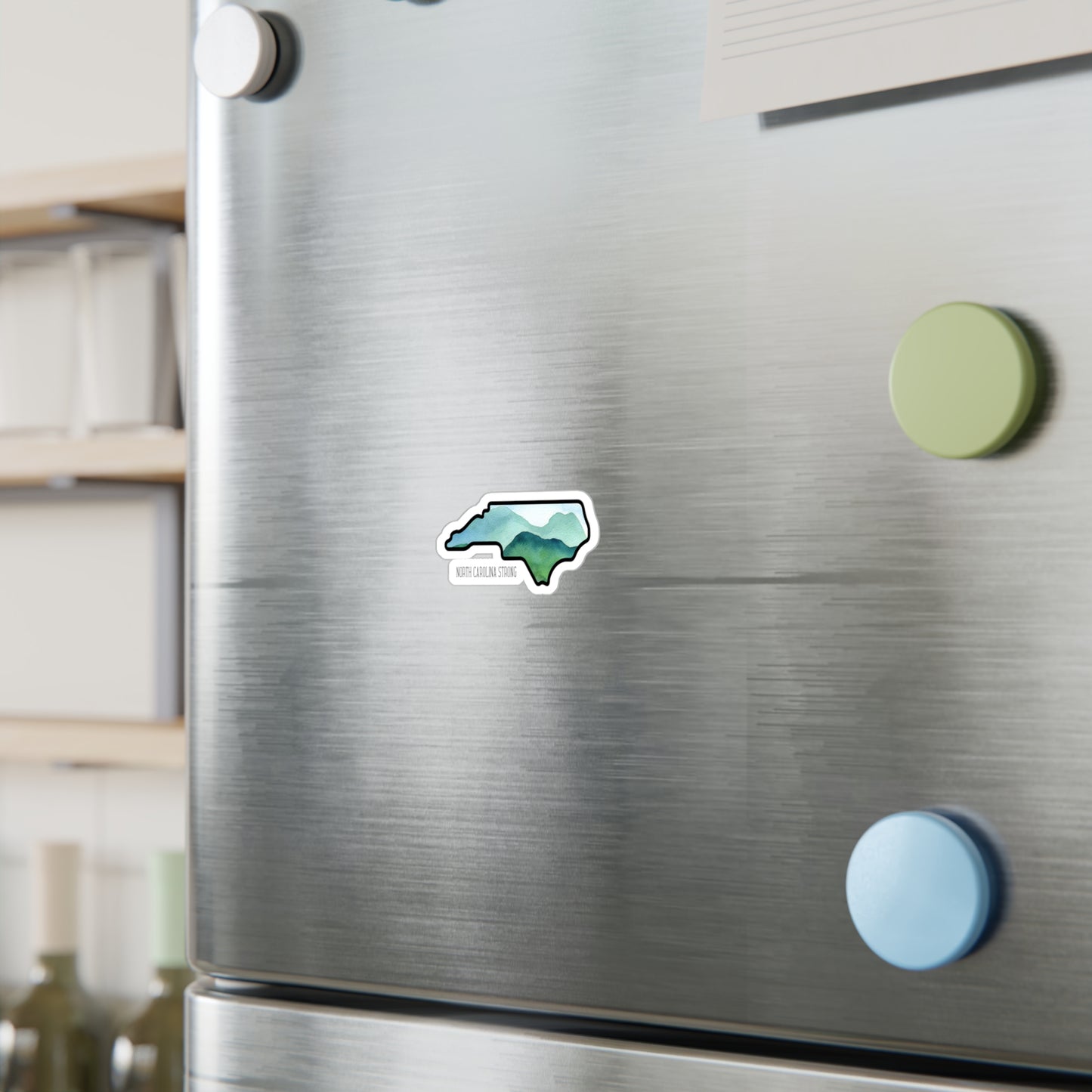 NC strong sticker