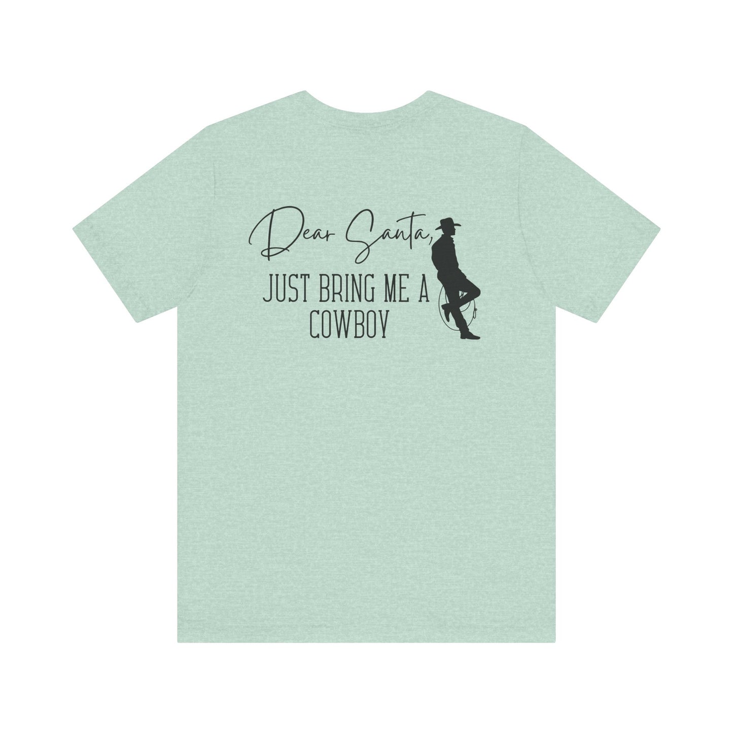 Cowboy Christmas Tee Shirt