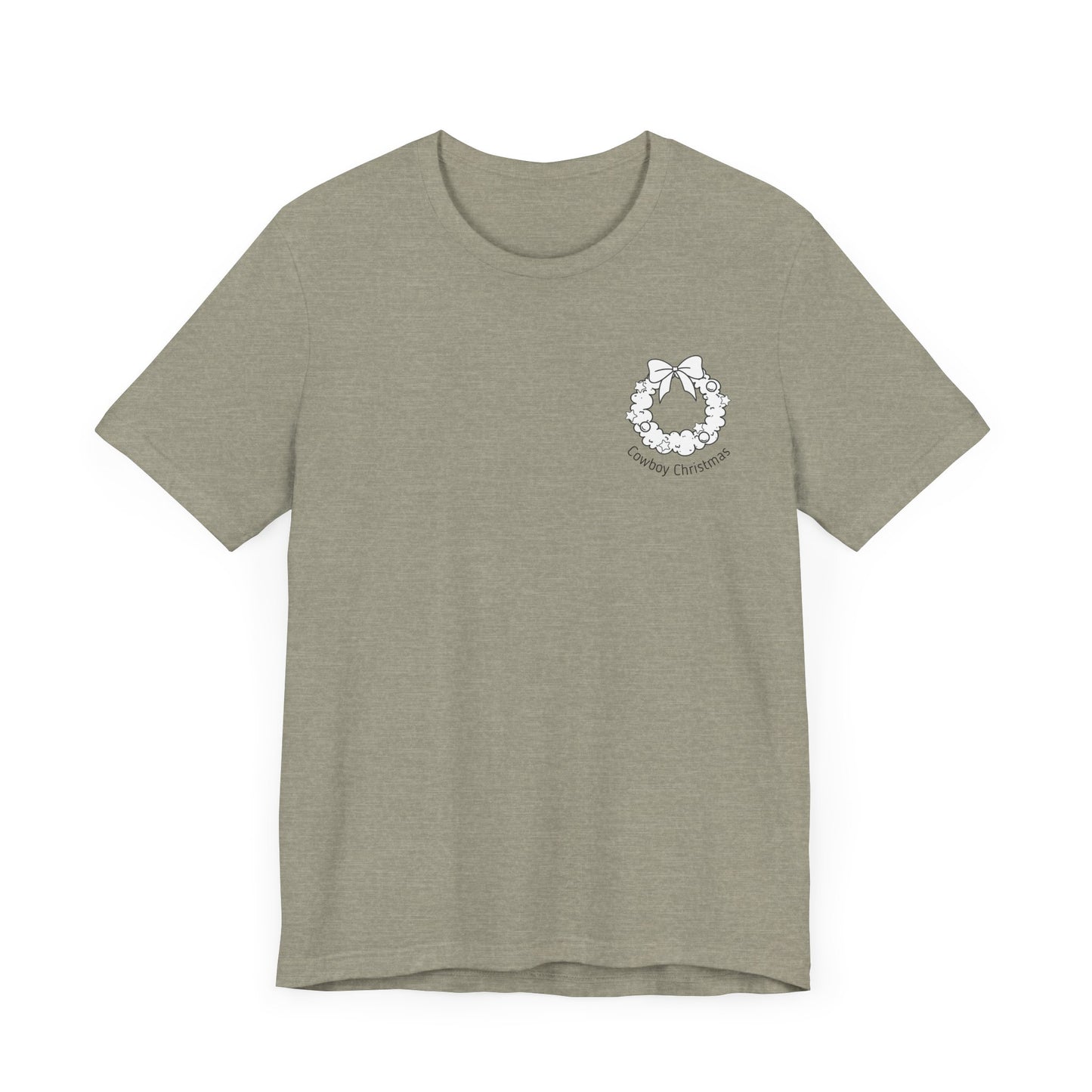 Cowboy Christmas Tee Shirt