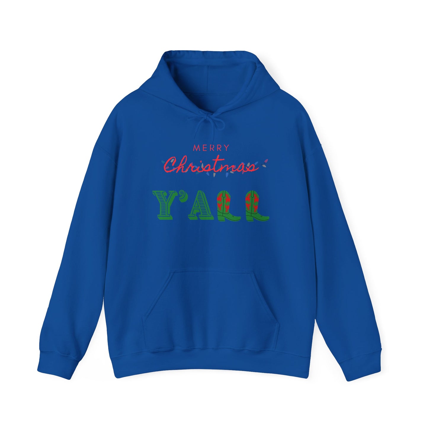 Christmas Western Hoodie