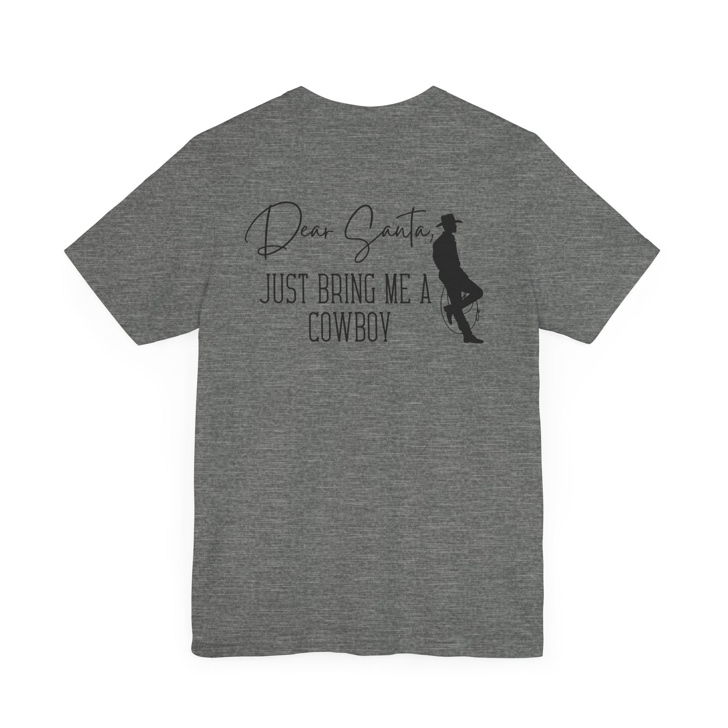 Cowboy Christmas Tee Shirt