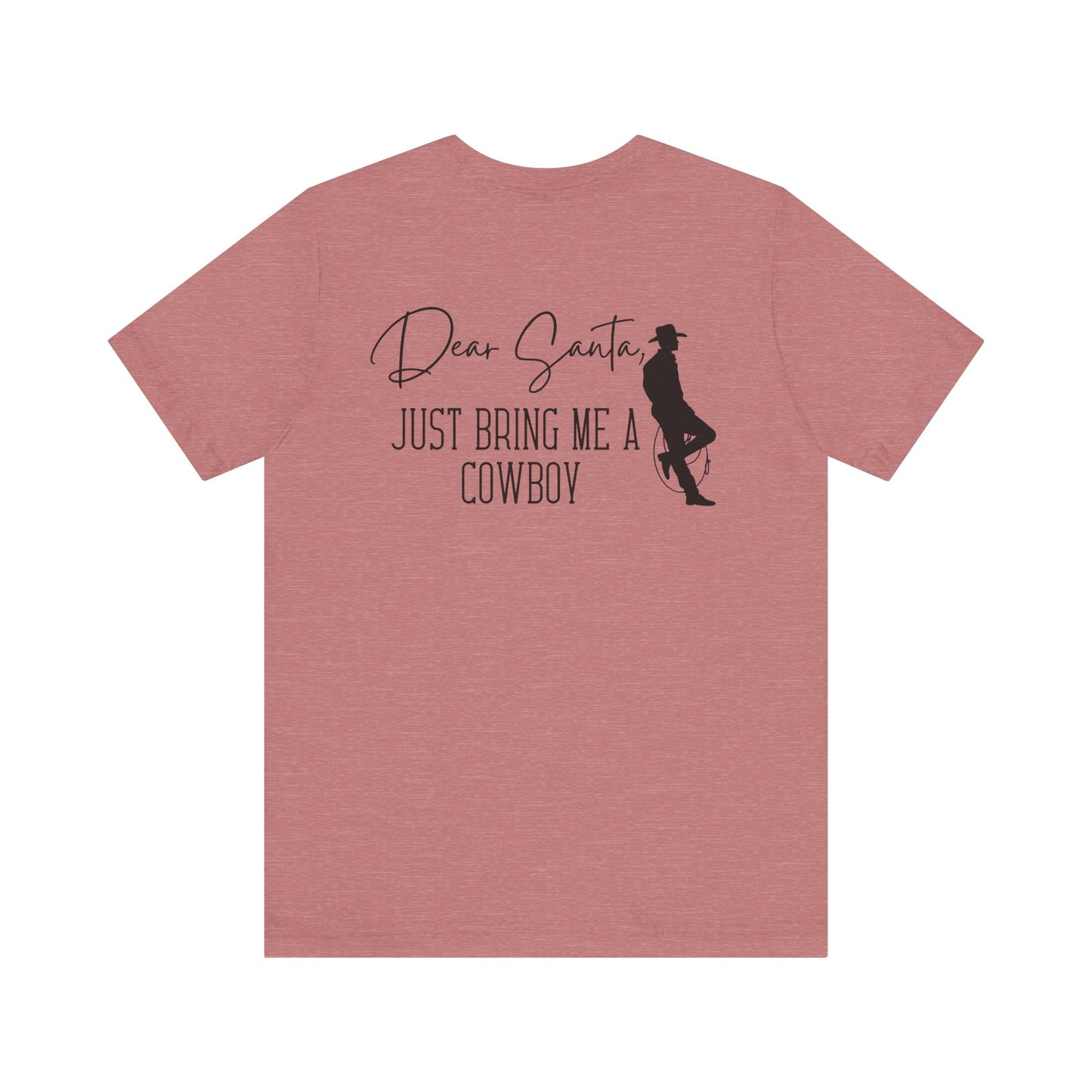 Cowboy Christmas Tee Shirt