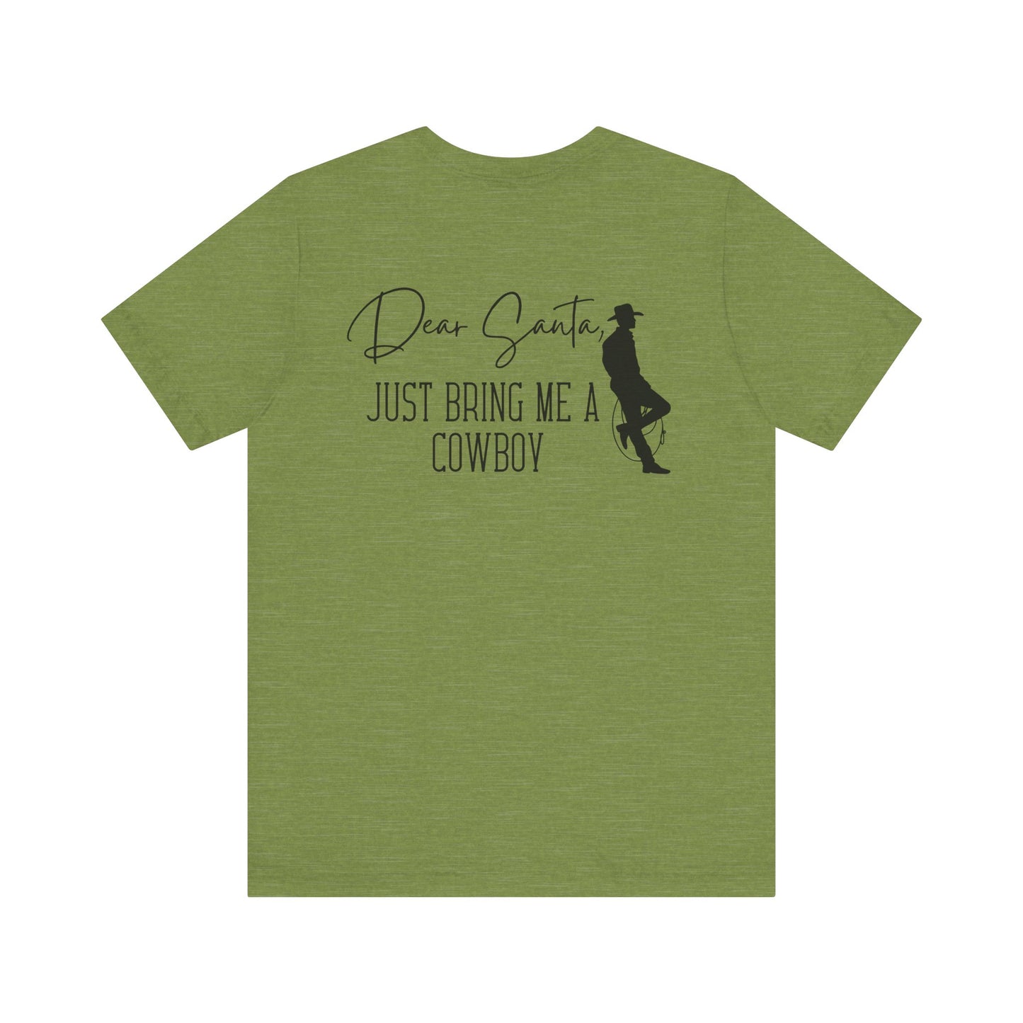 Cowboy Christmas Tee Shirt