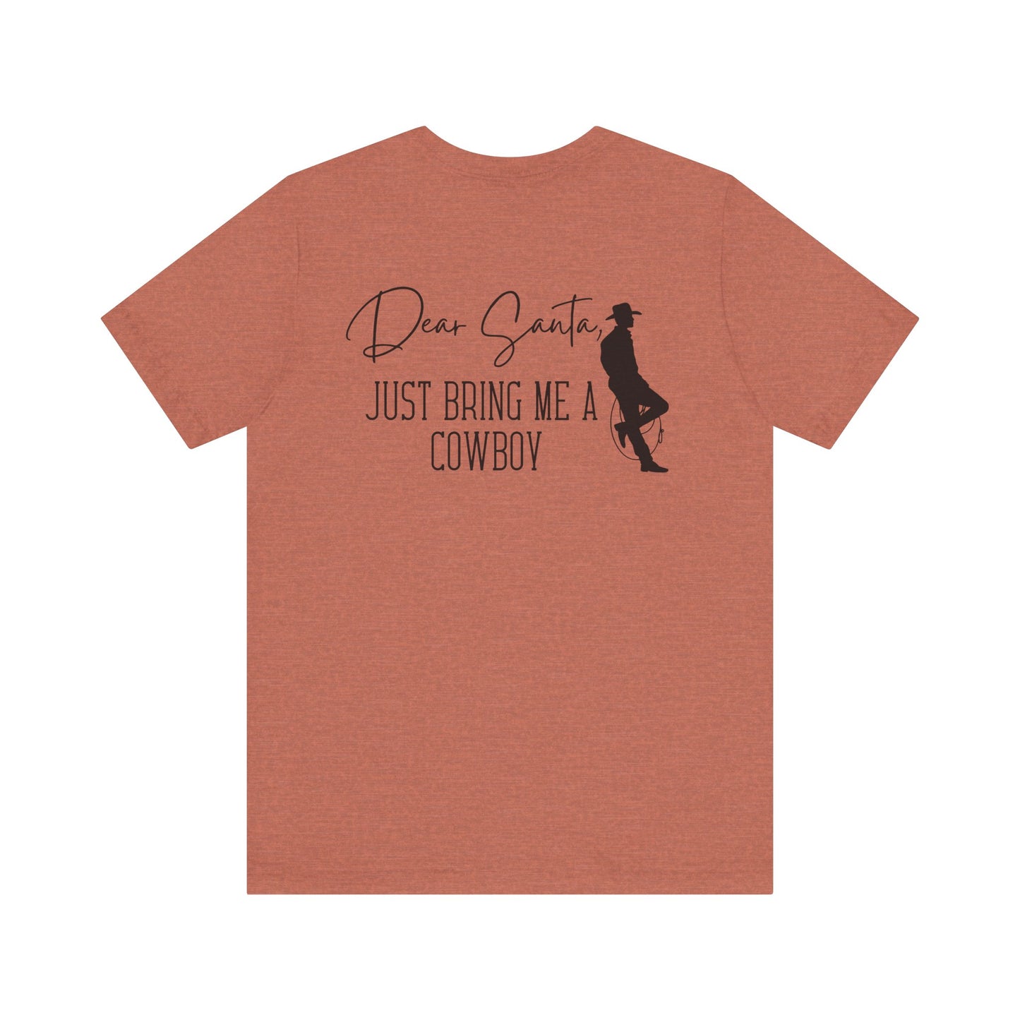 Cowboy Christmas Tee Shirt