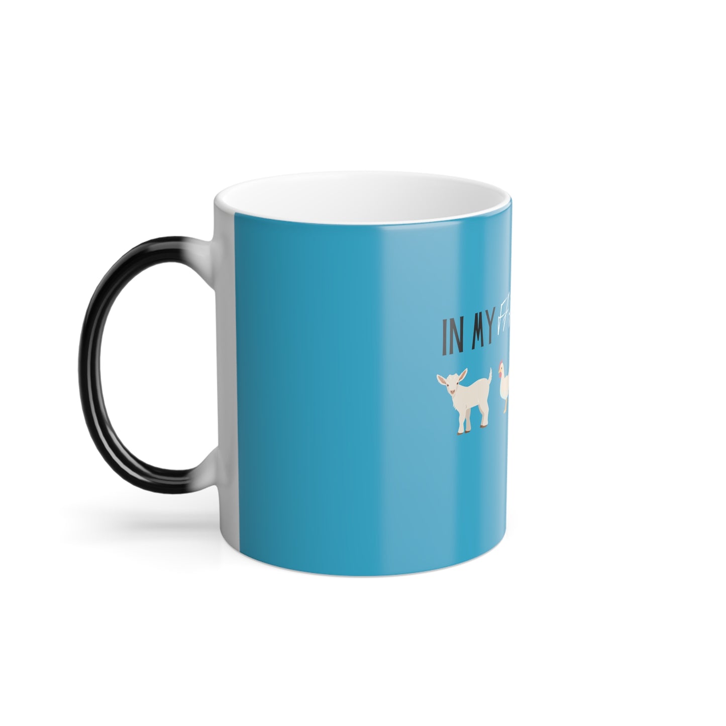 Farm Girl Era color changing mug