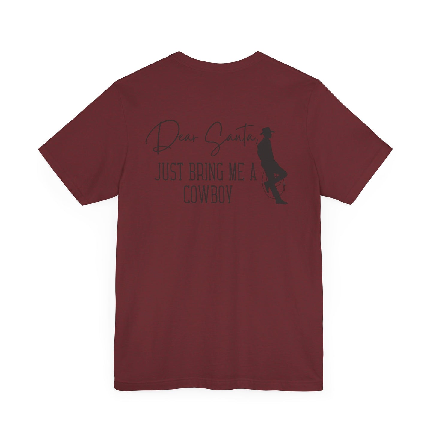 Cowboy Christmas Tee Shirt