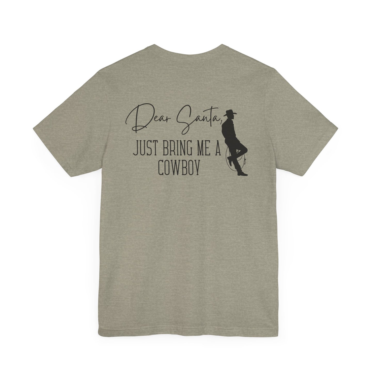 Cowboy Christmas Tee Shirt