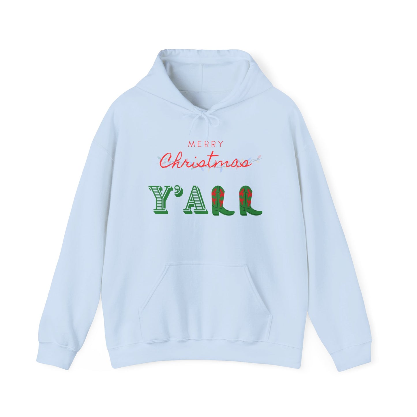 Christmas Western Hoodie