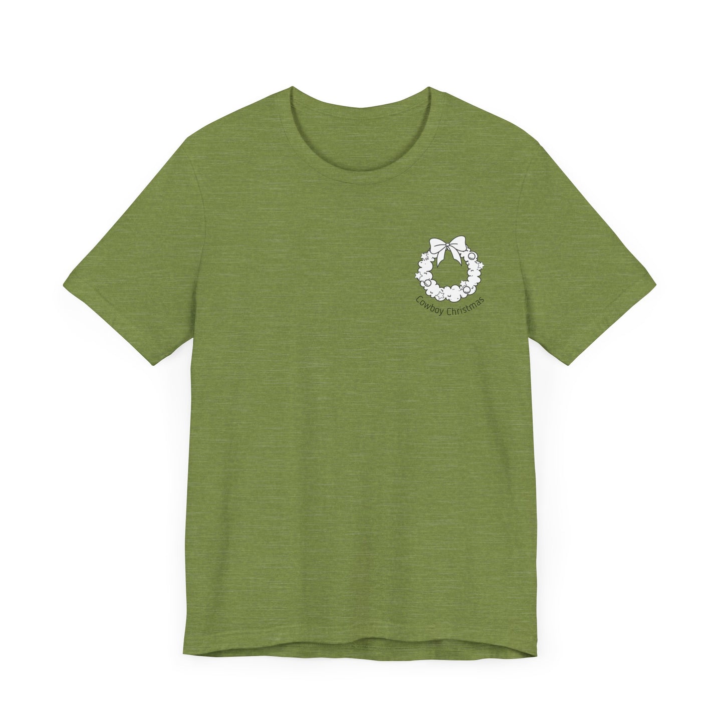 Cowboy Christmas Tee Shirt