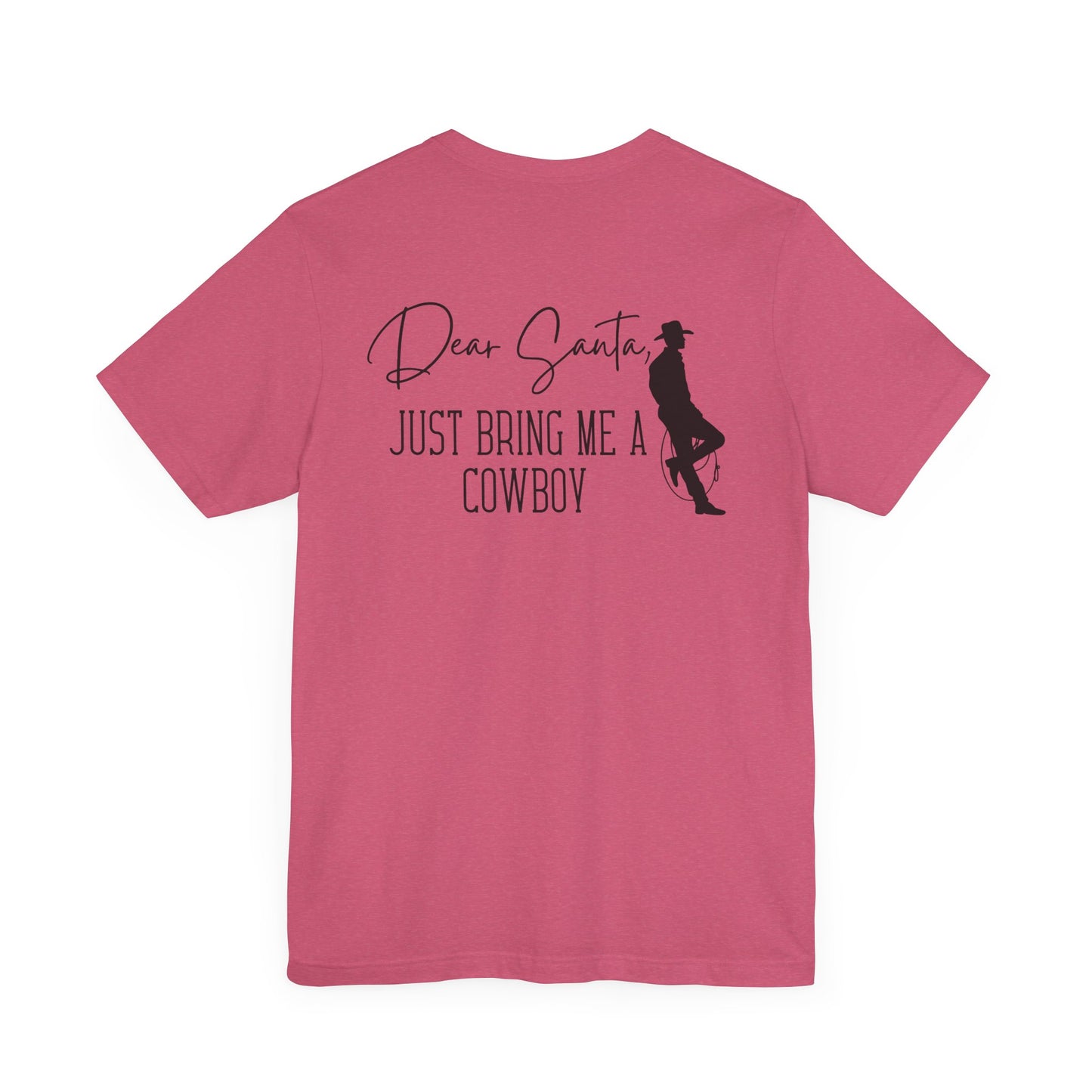 Cowboy Christmas Tee Shirt