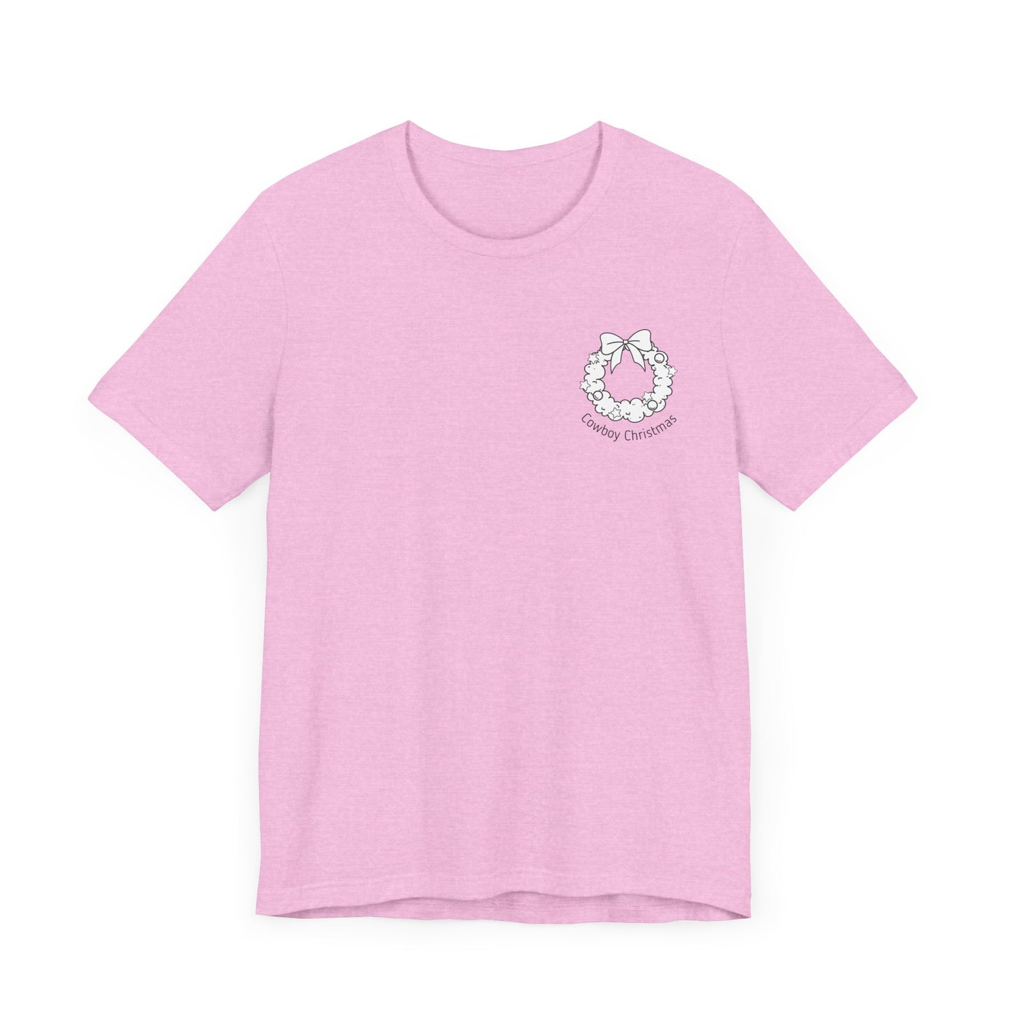 Cowboy Christmas Tee Shirt