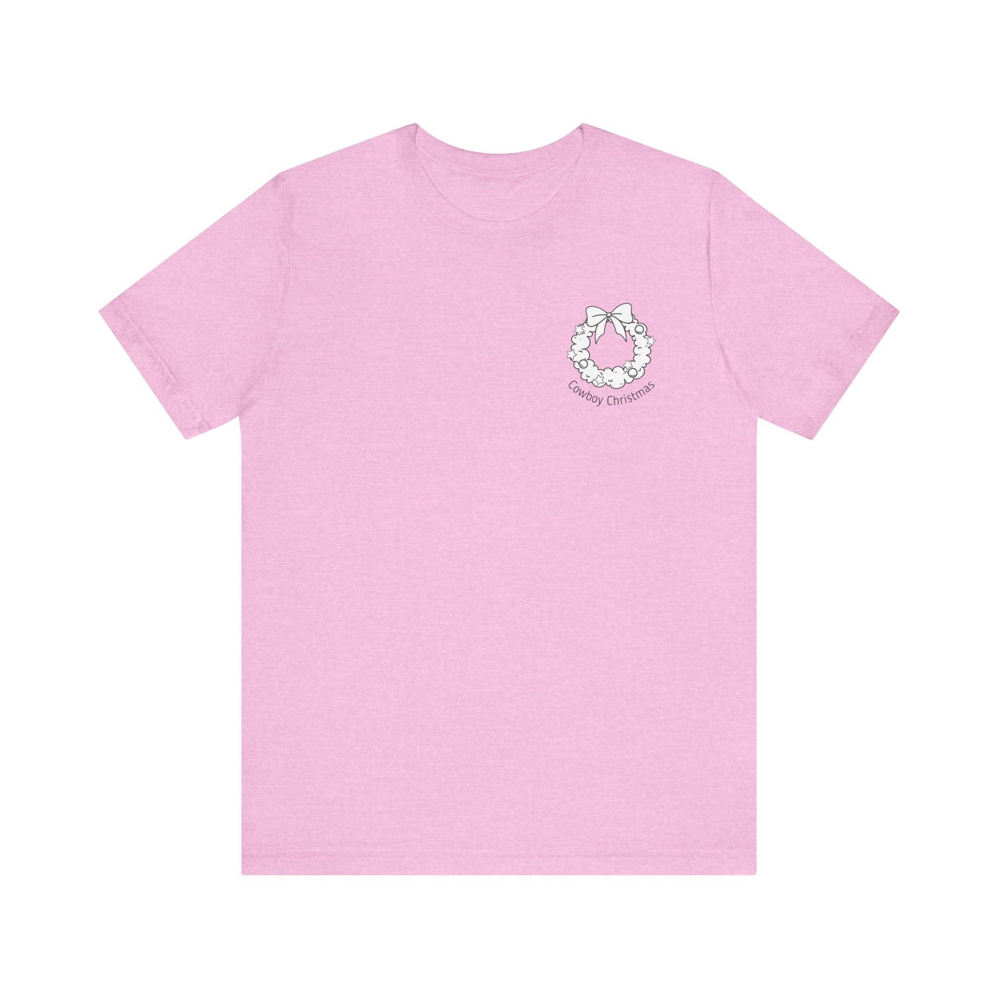 Cowboy Christmas Tee Shirt