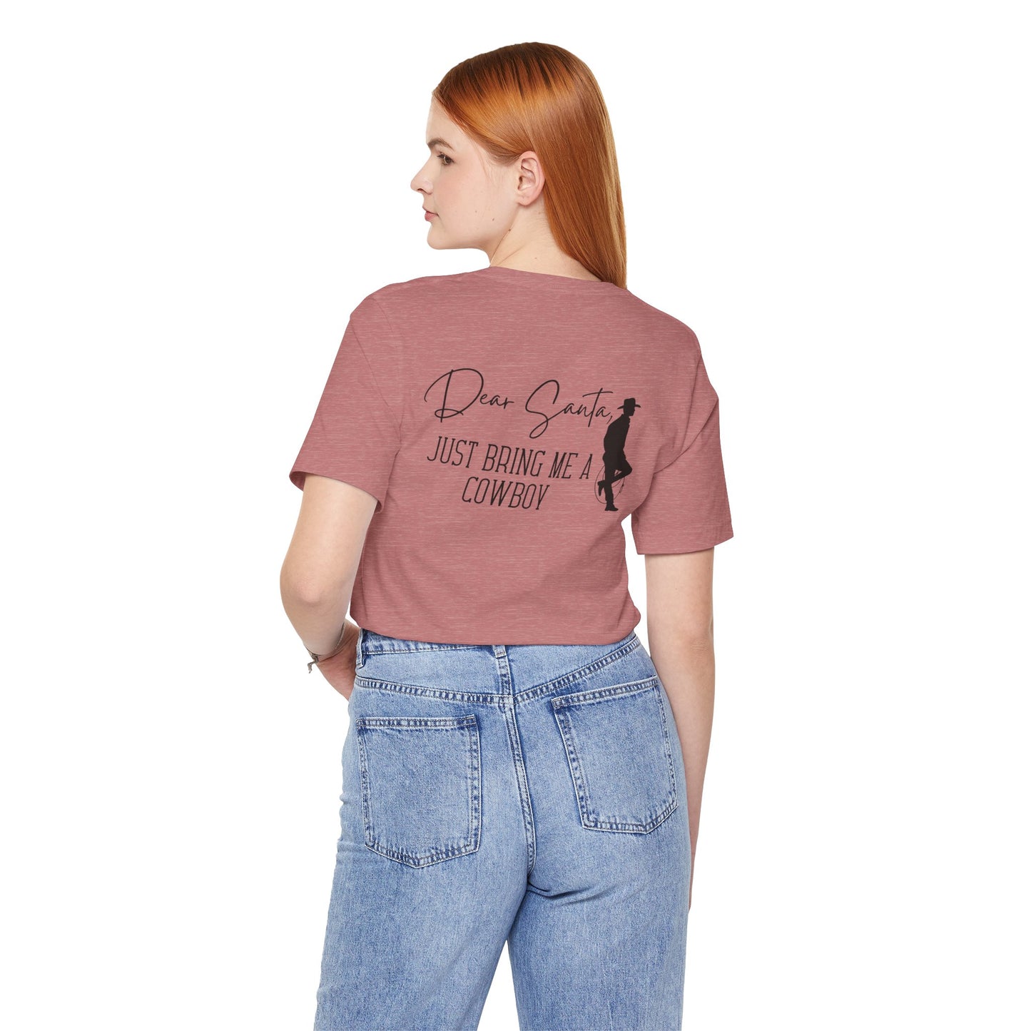 Cowboy Christmas Tee Shirt