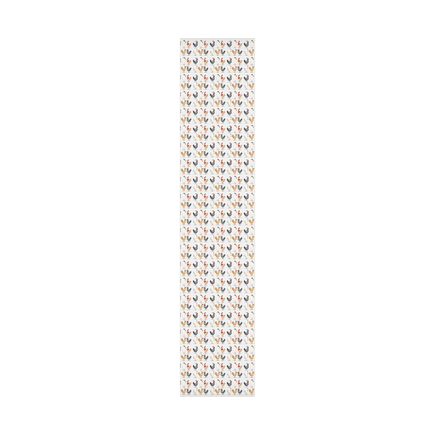 Christmas Chicken Wrapping Paper