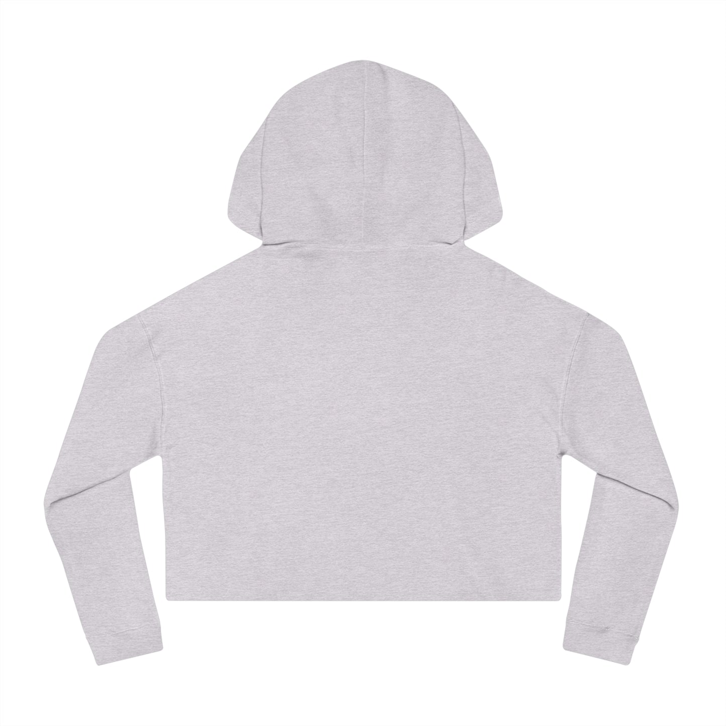 Christmas Chick Cropped Hoodie