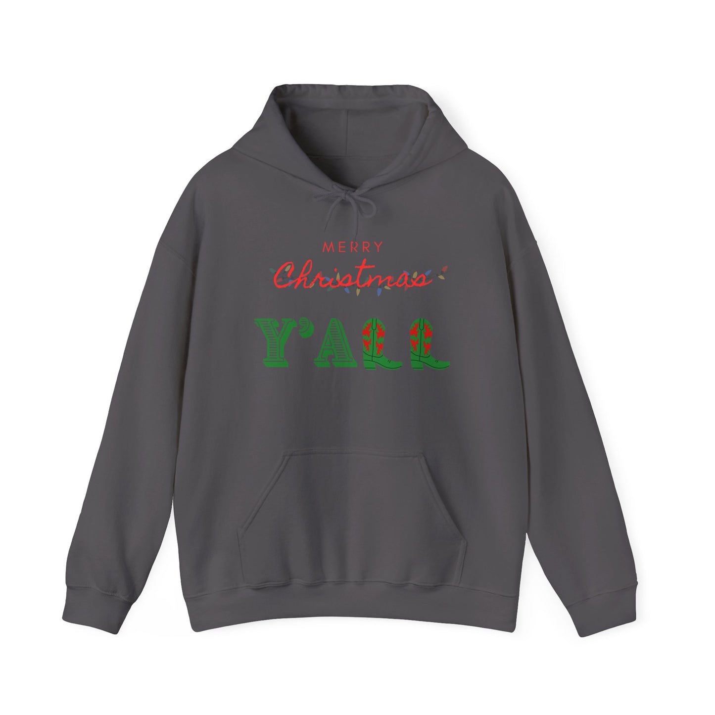 Christmas Western Hoodie