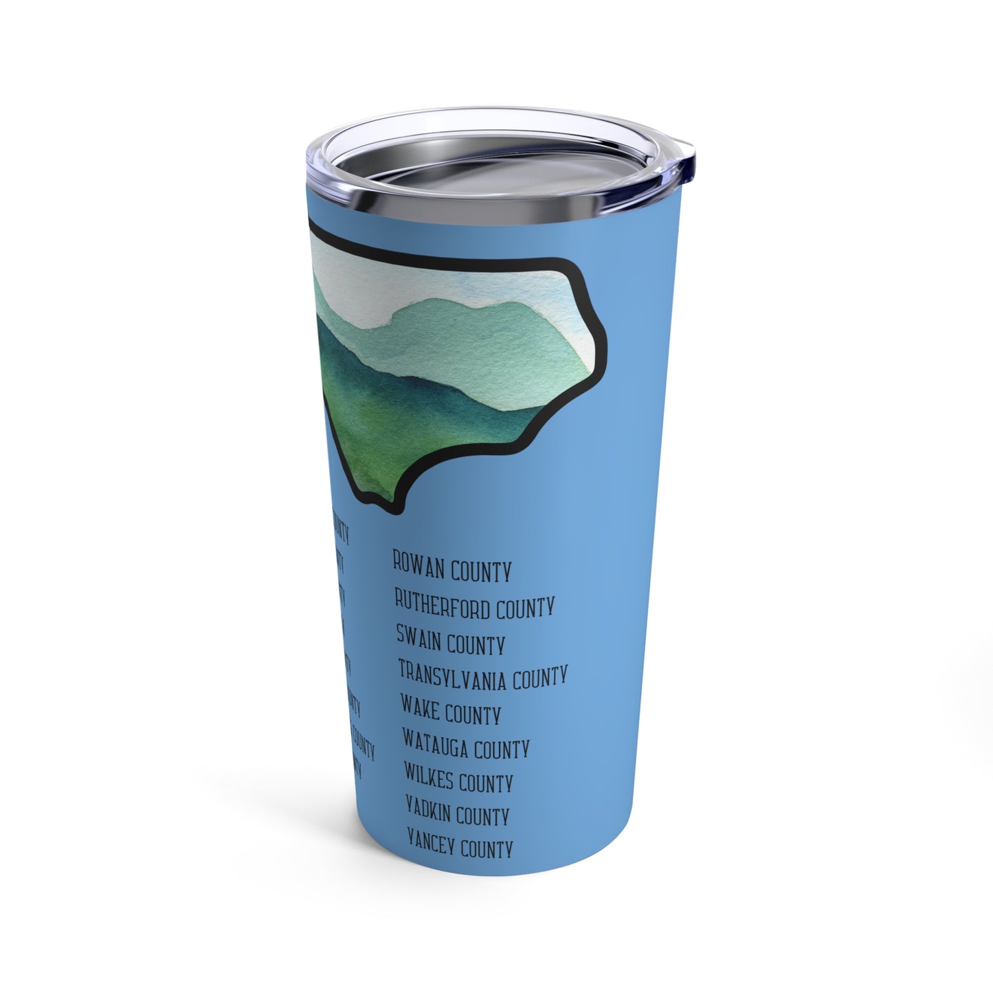 NC Strong Travel Mug