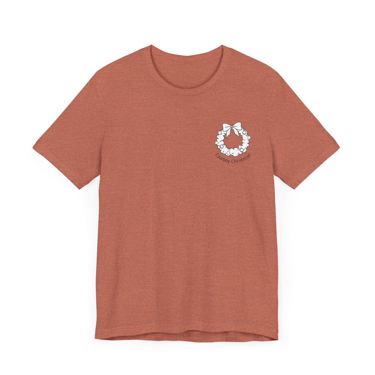 Cowboy Christmas Tee Shirt