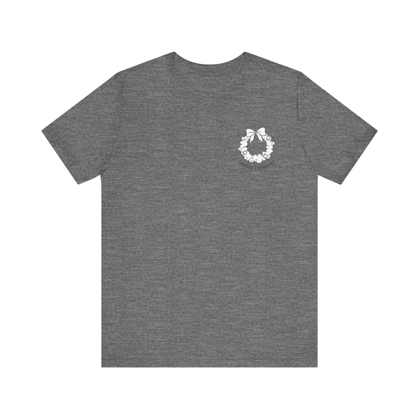 Cowboy Christmas Tee Shirt
